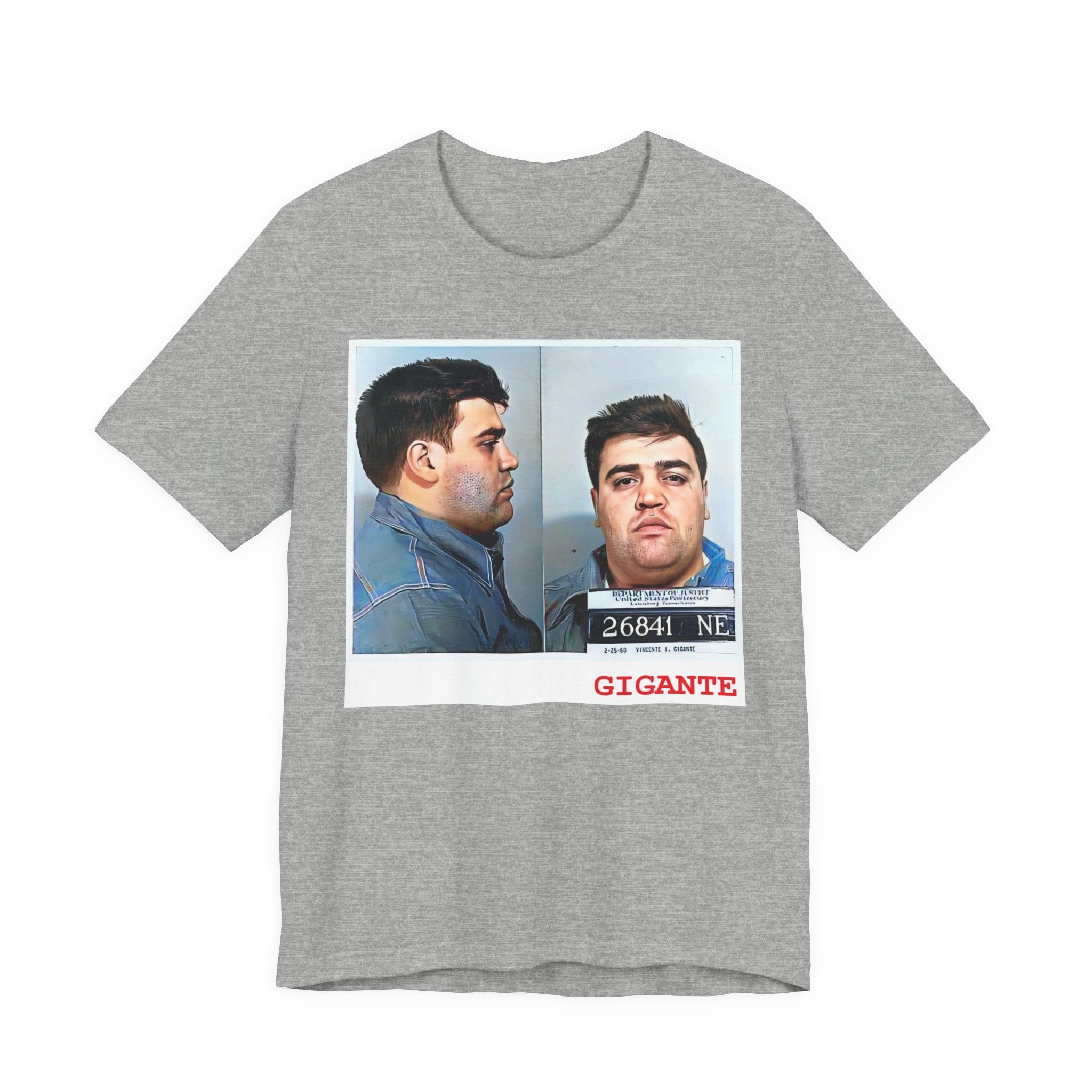 Mugshot: Vincent Gigante Tee