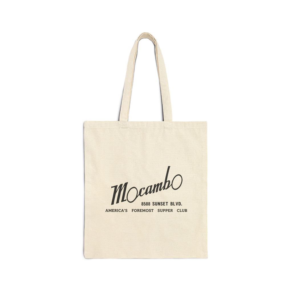 Vintage Mocambo Supper Club Canvas Tote