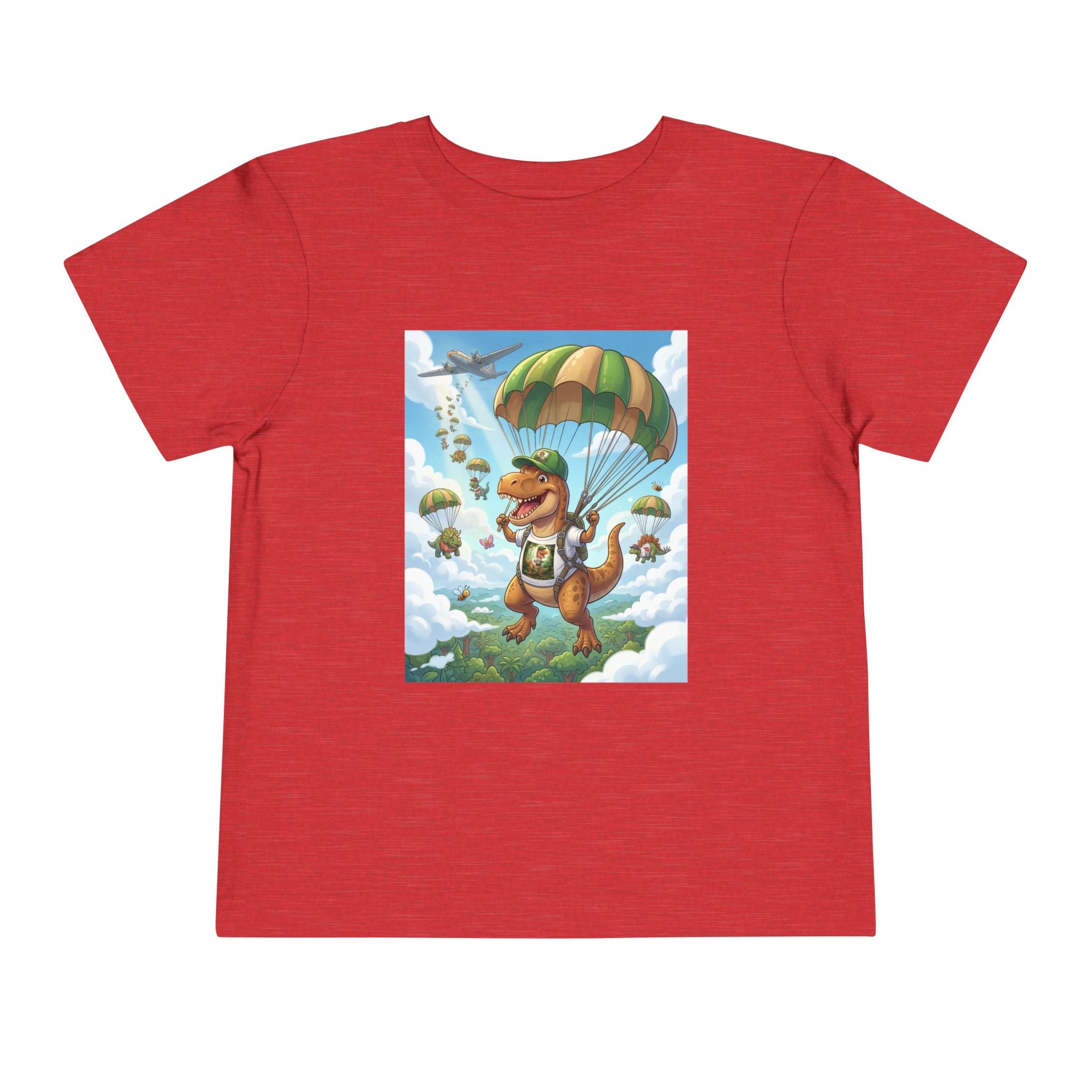 Ernest T-Rex Paratrooper Toddler Tee