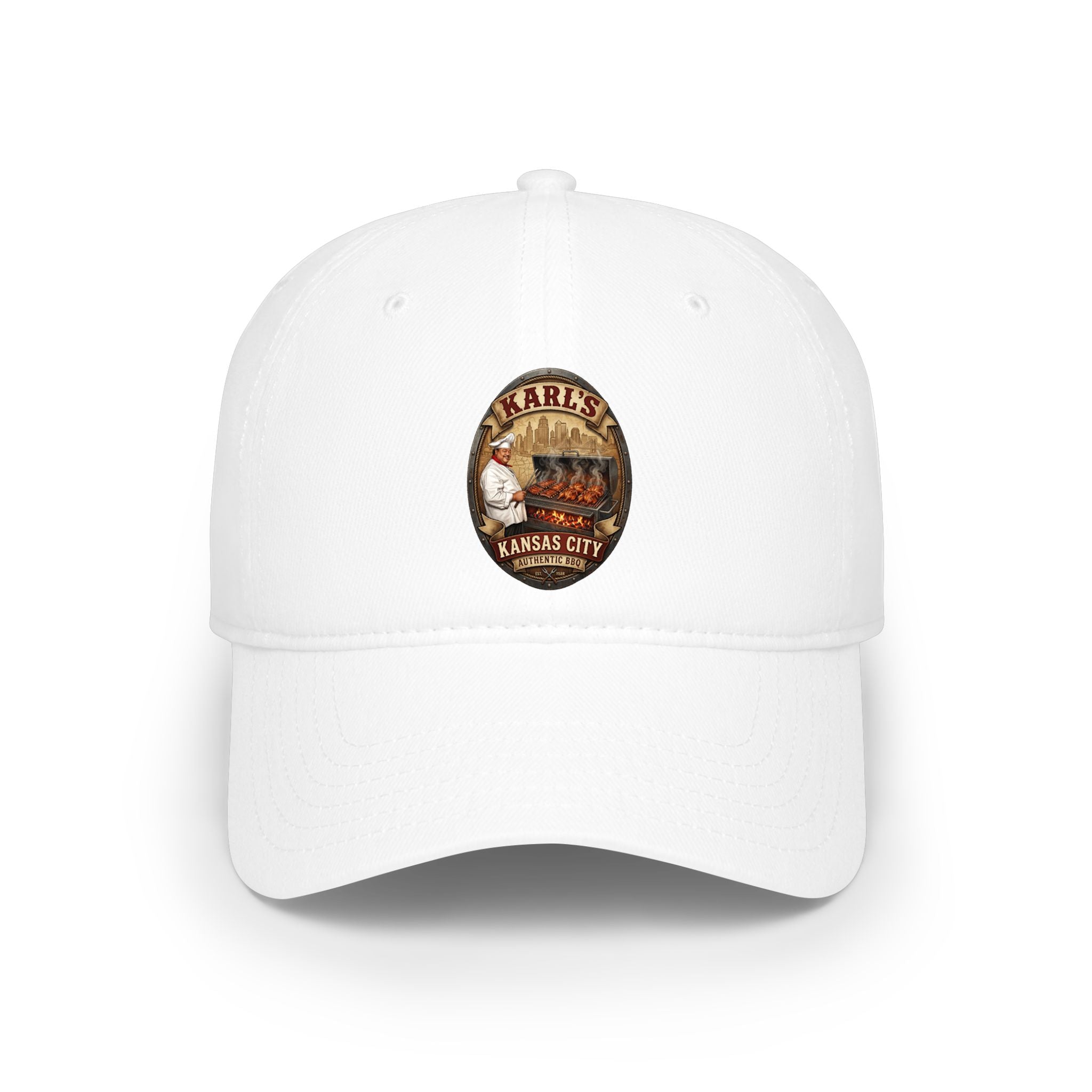 Kansas City BBQ Patch Baseball Cap