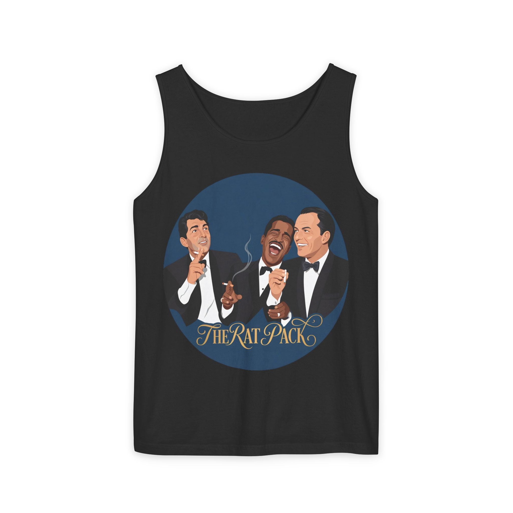Unisex Rat Pack Tank Top