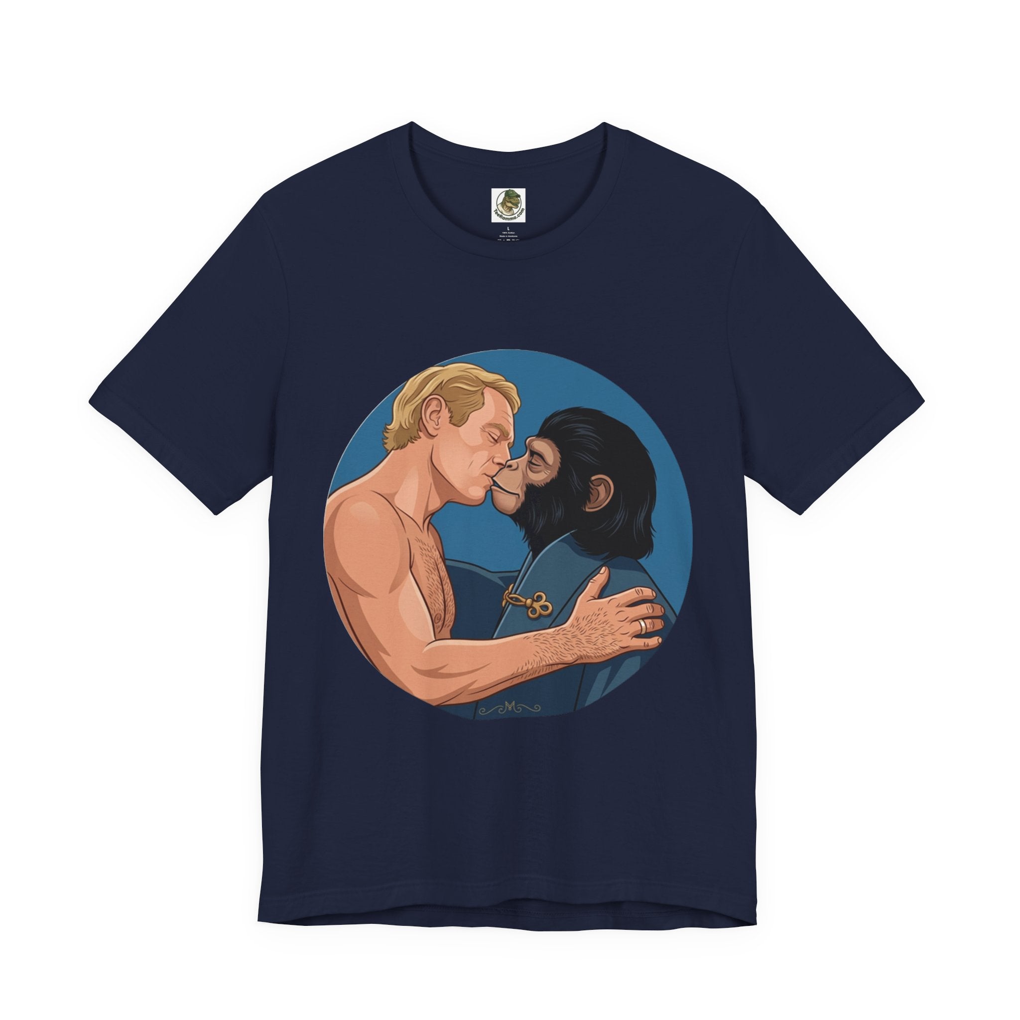 Unisex 'Not That Different' Cotton T-Shirt