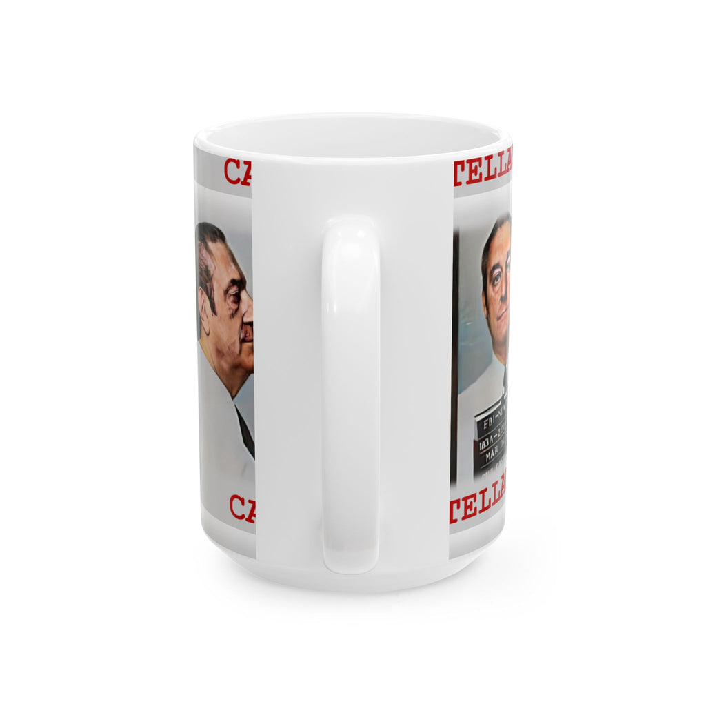 MUGshot: Paul Castellano Ceramic Coffee Cup (15oz)