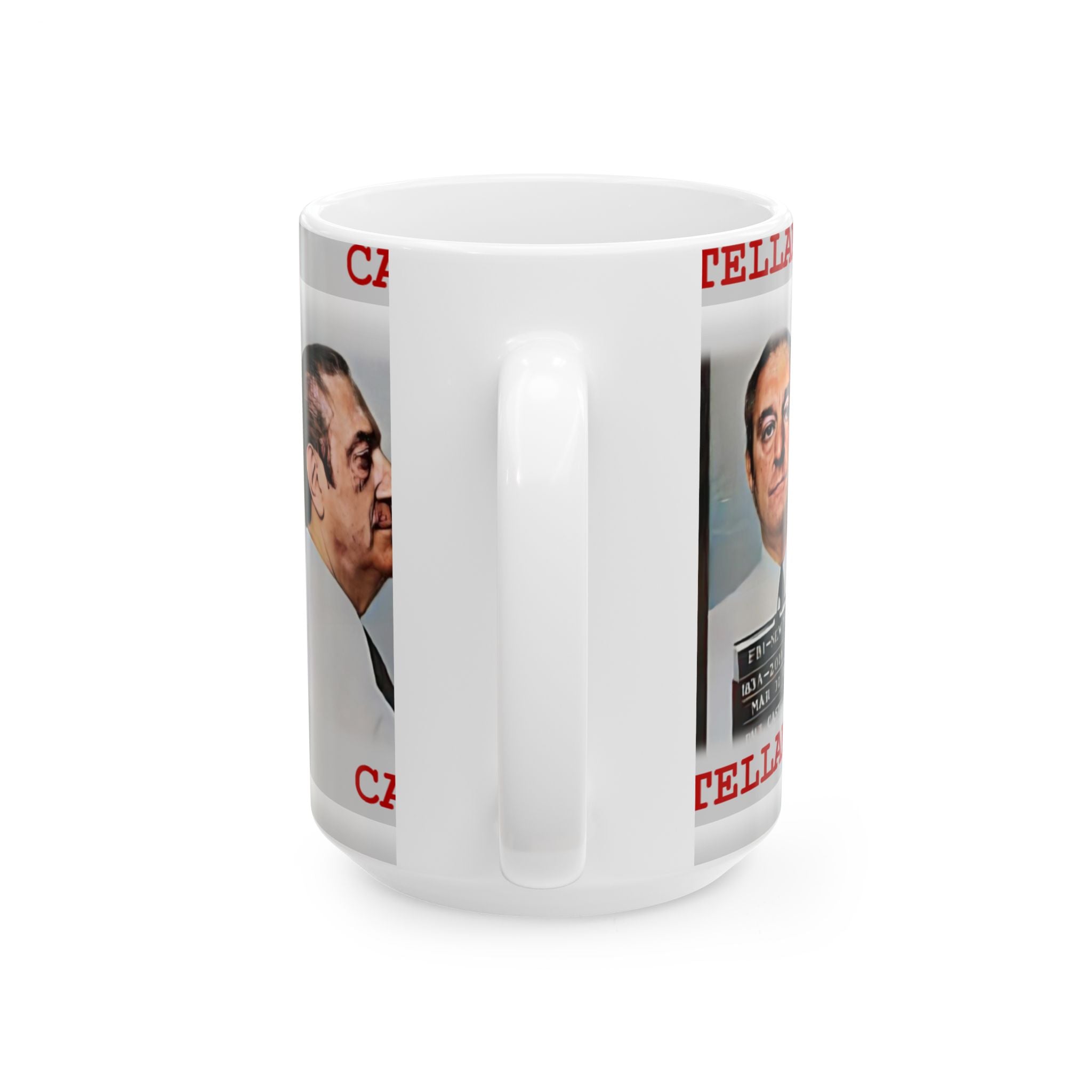 MUGshot: Paul Castellano Ceramic Coffee Cup (15oz)
