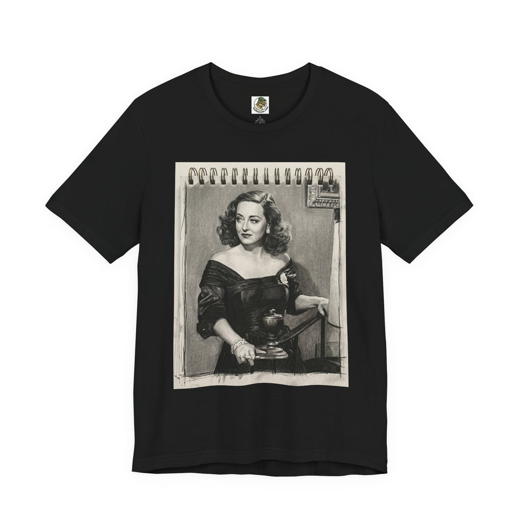 Fasten Your Seatbelts Sketchbook Tee