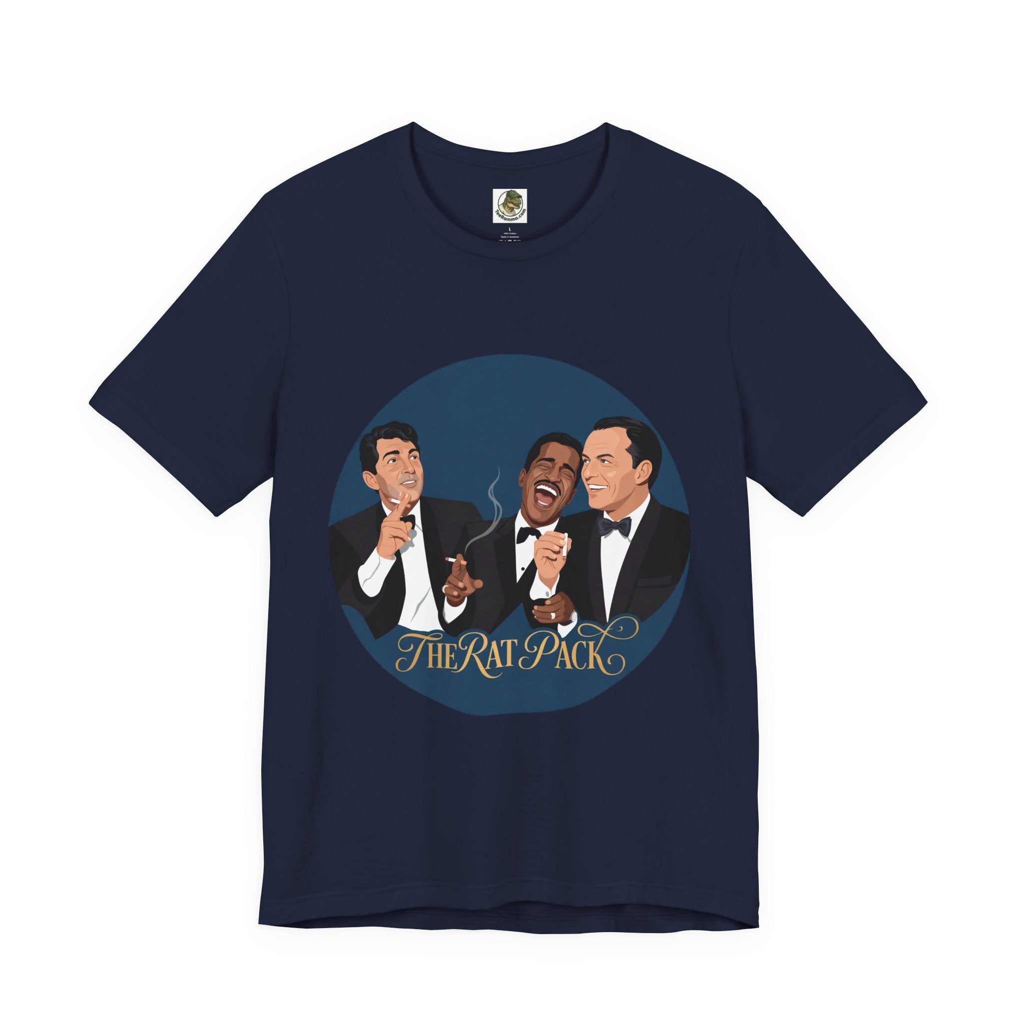 Unisex Rat Pack Retro T‑Shirt