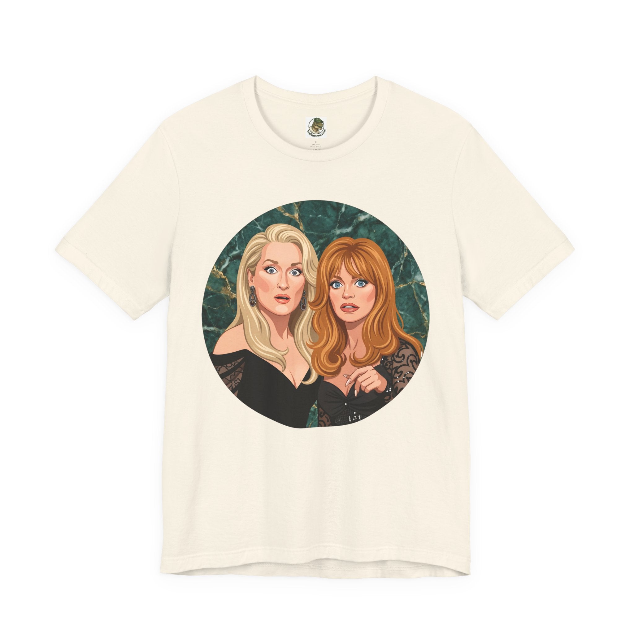 Unisex Frenemies Cotton T-Shirt