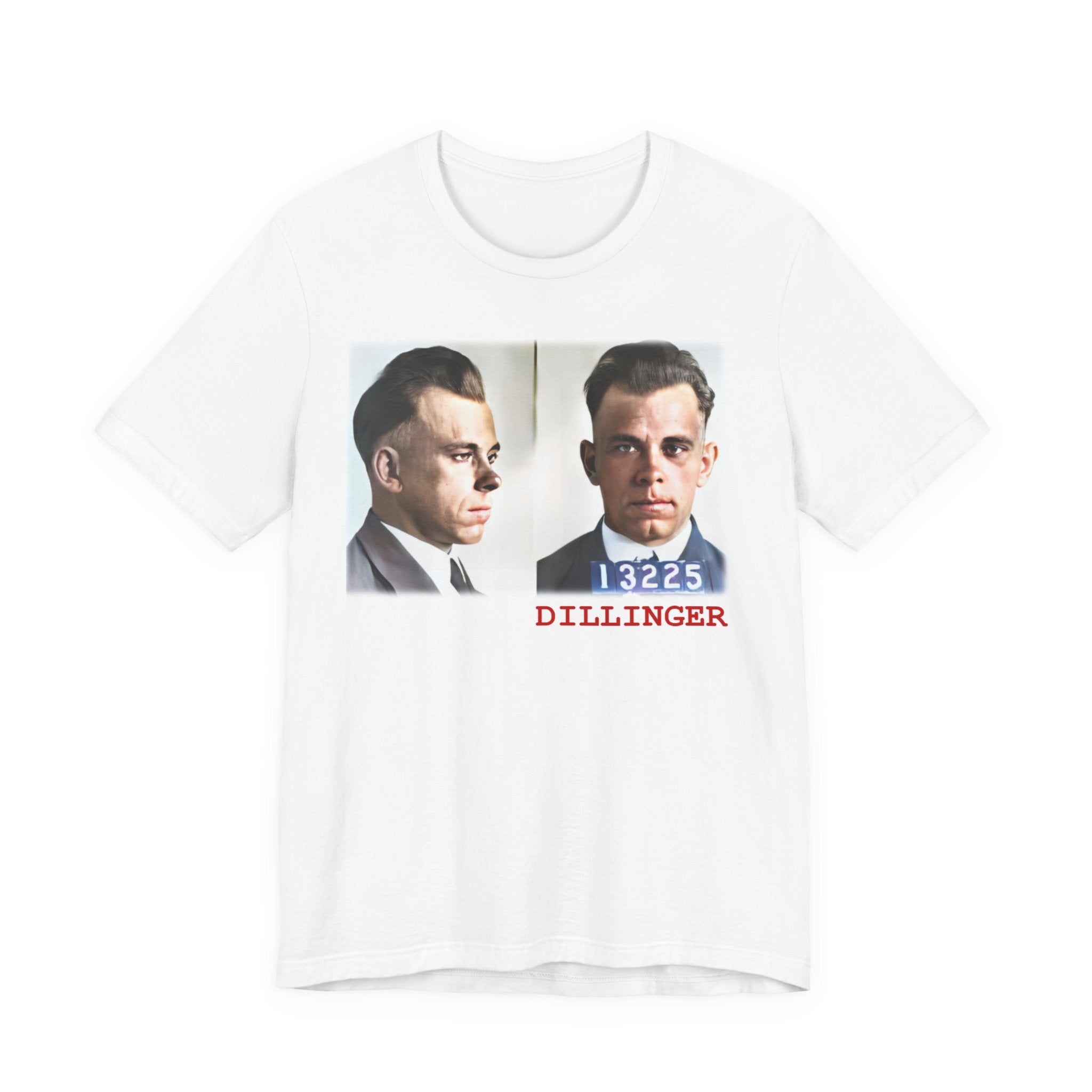 Mugshot: John Dillinger
