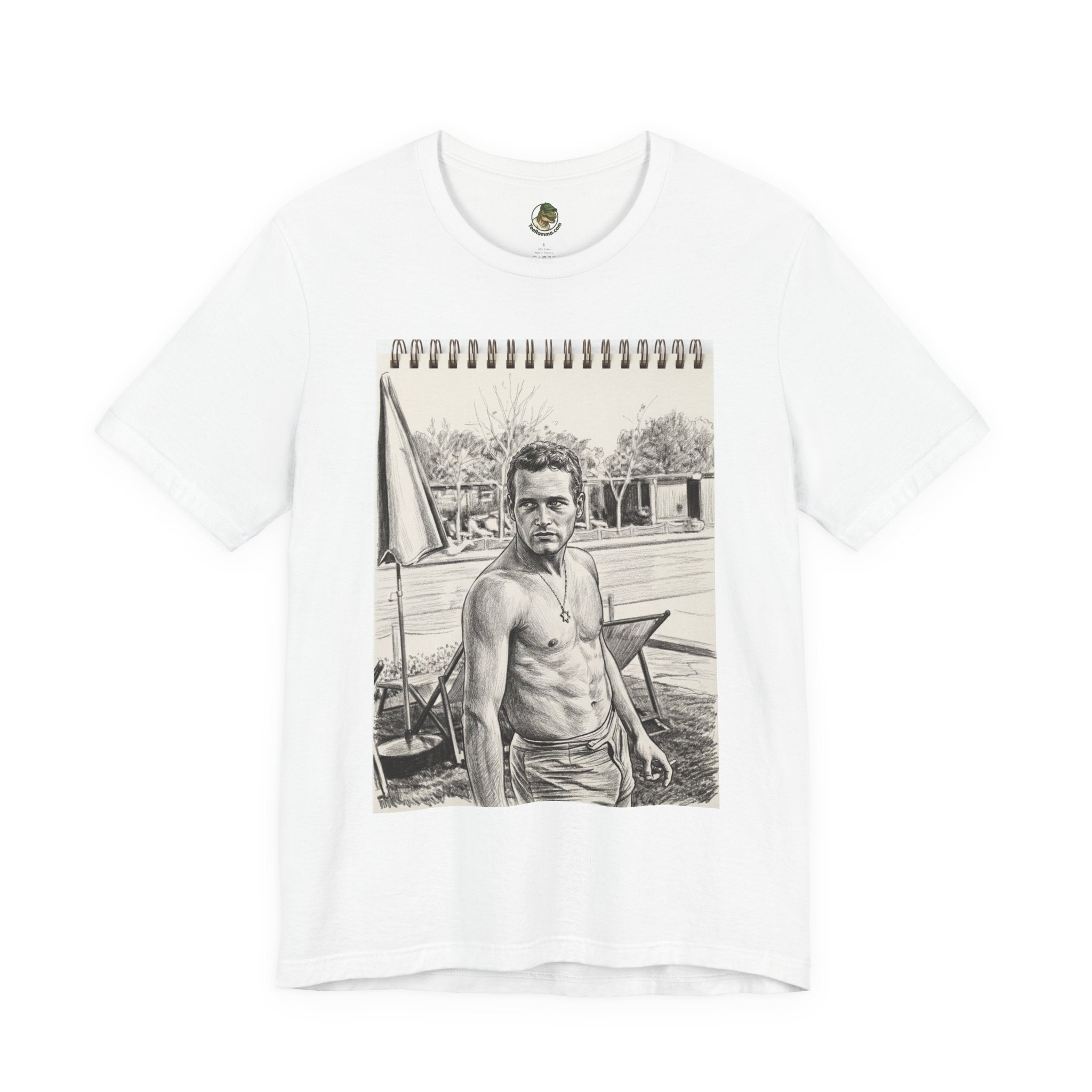 All American Man Sketchbook Tee