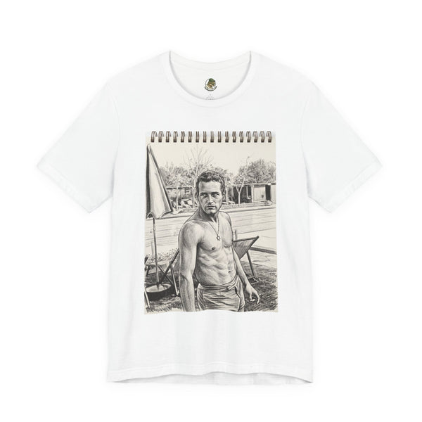 All American Man Sketchbook Tee