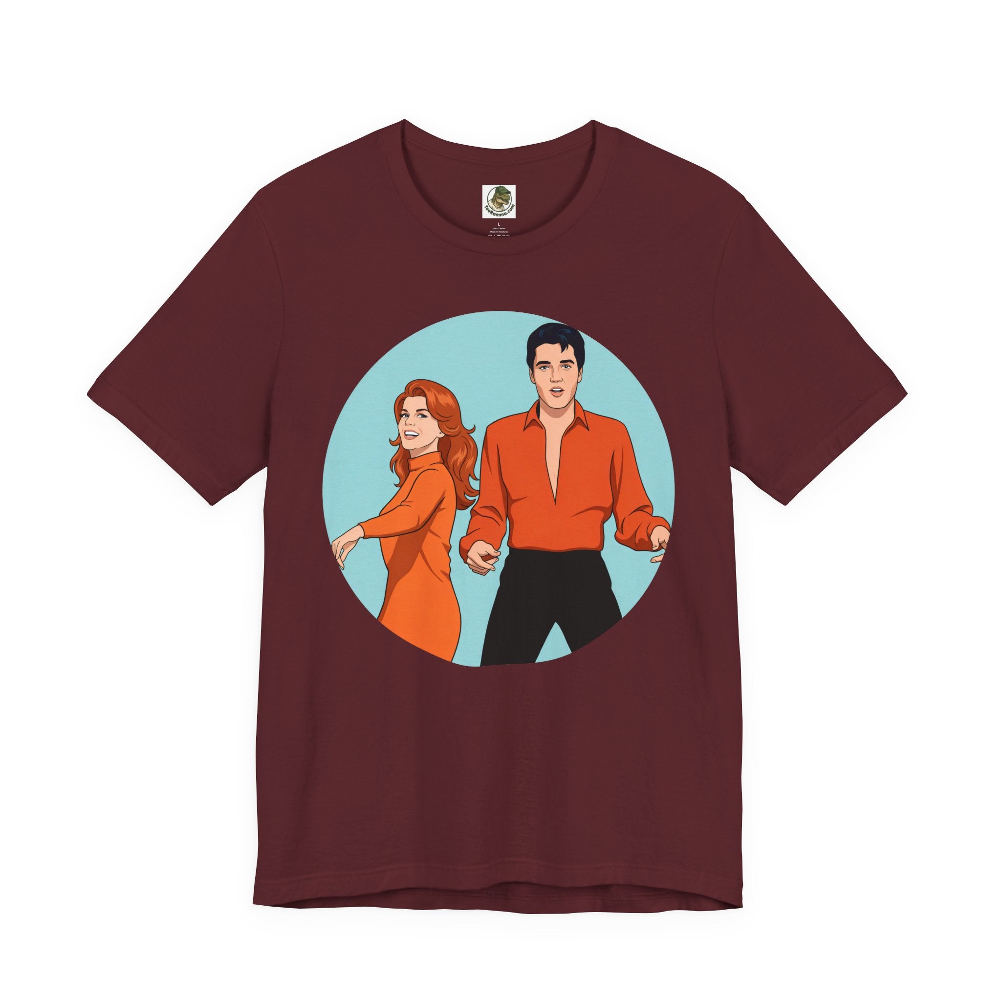Unisex 'Viva Las Vegas' Cotton T-Shirt
