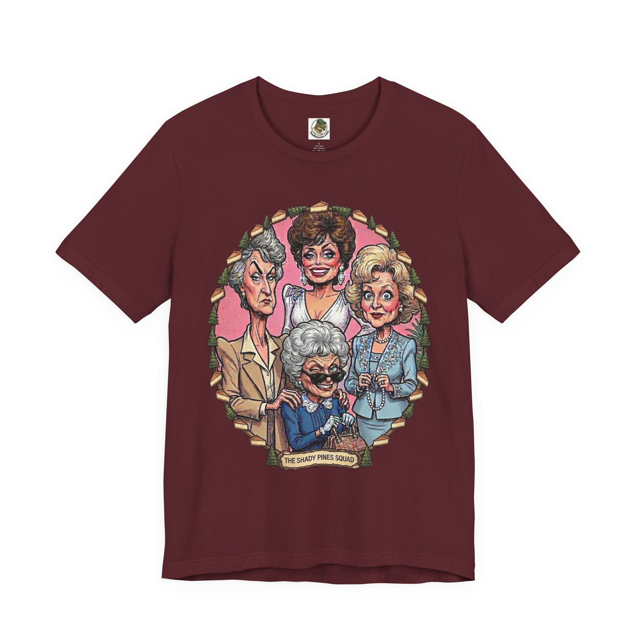 Shady Pines Squad Tee