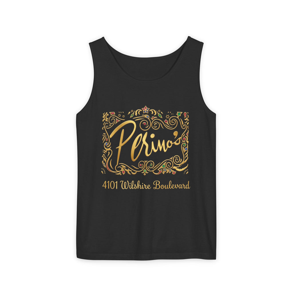 Vintage Perino's Restaurant Tank