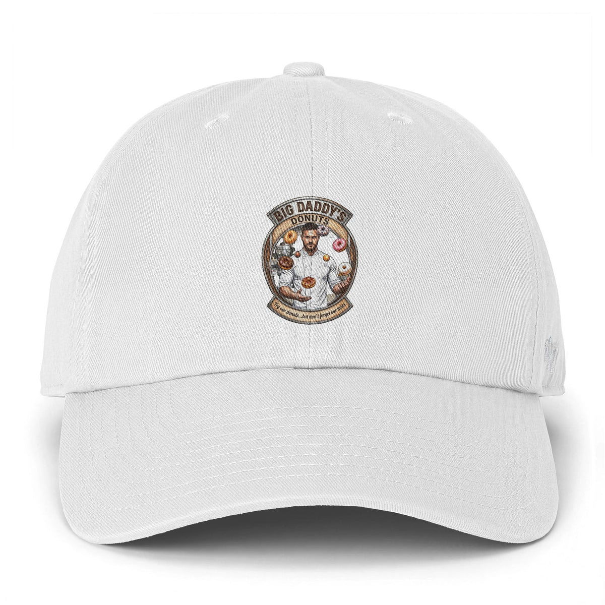 Big Daddy's Donuts Embroidered Baseball Hat