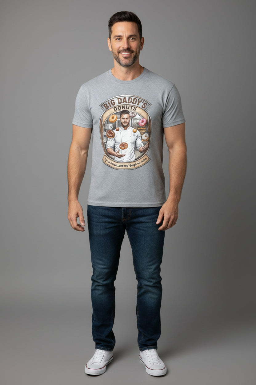 Big Daddy's Donuts Tee