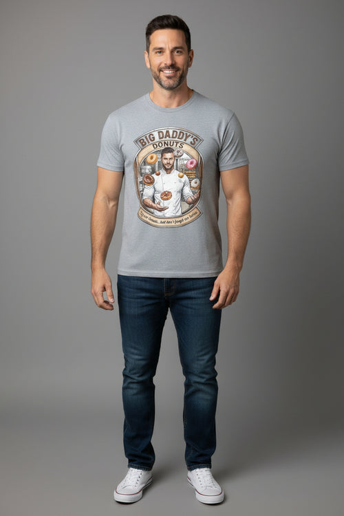 Big Daddy's Donuts Tee
