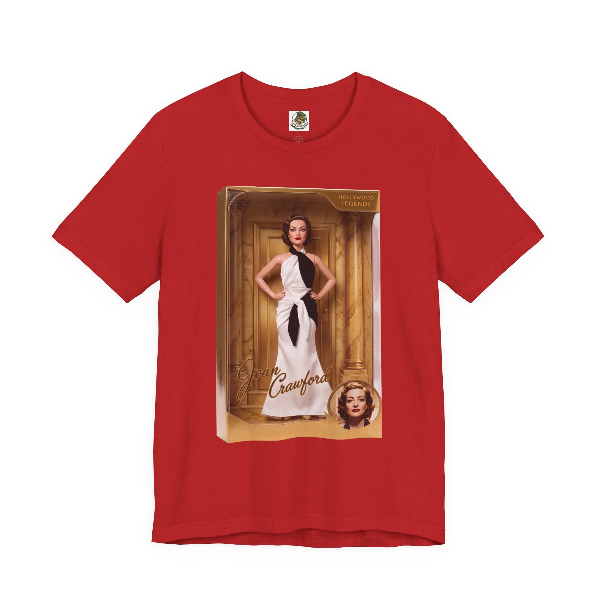 Joan Crawford Vintage Fashion Doll Graphic Tee