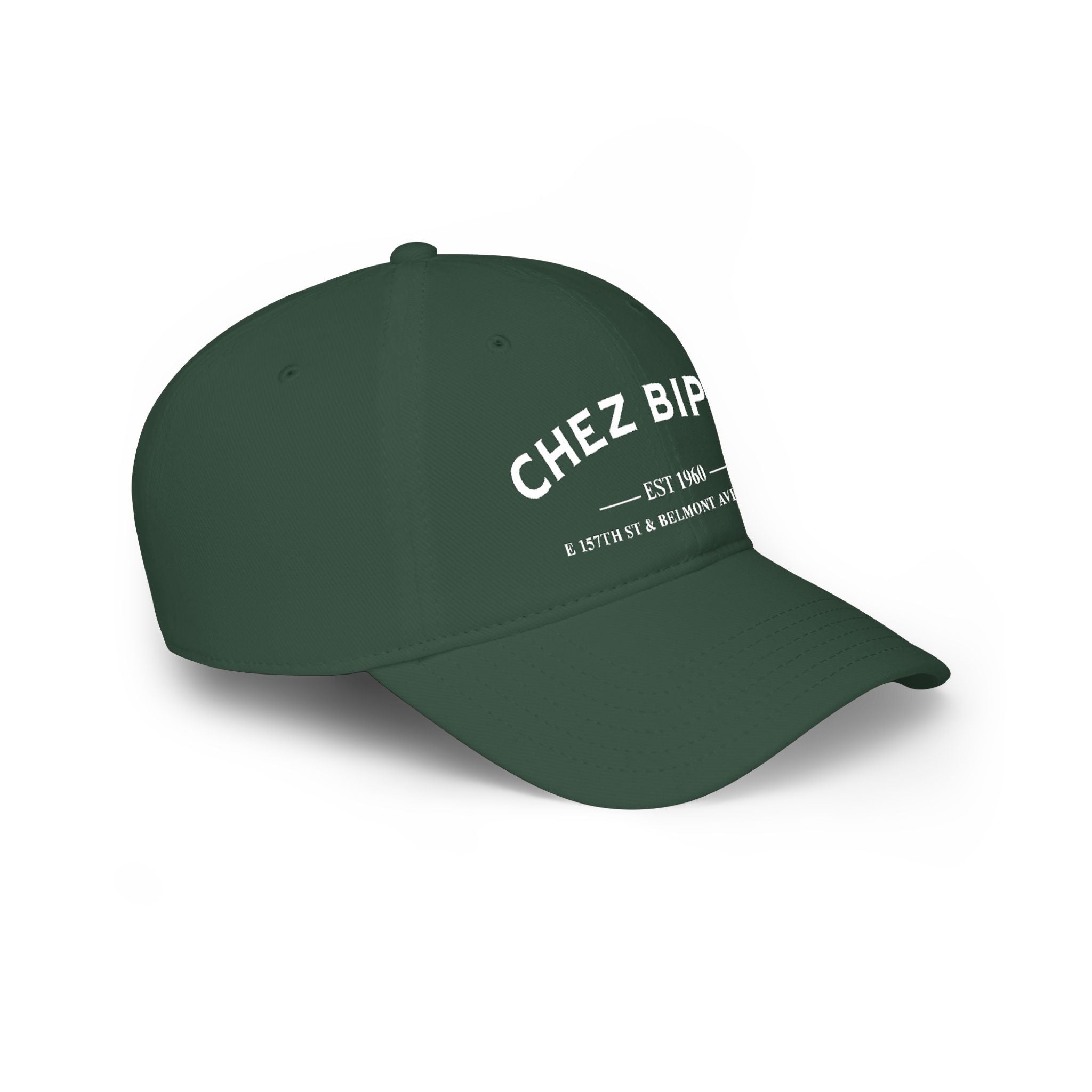 Chez Bippy Embroidered Baseball Cap
