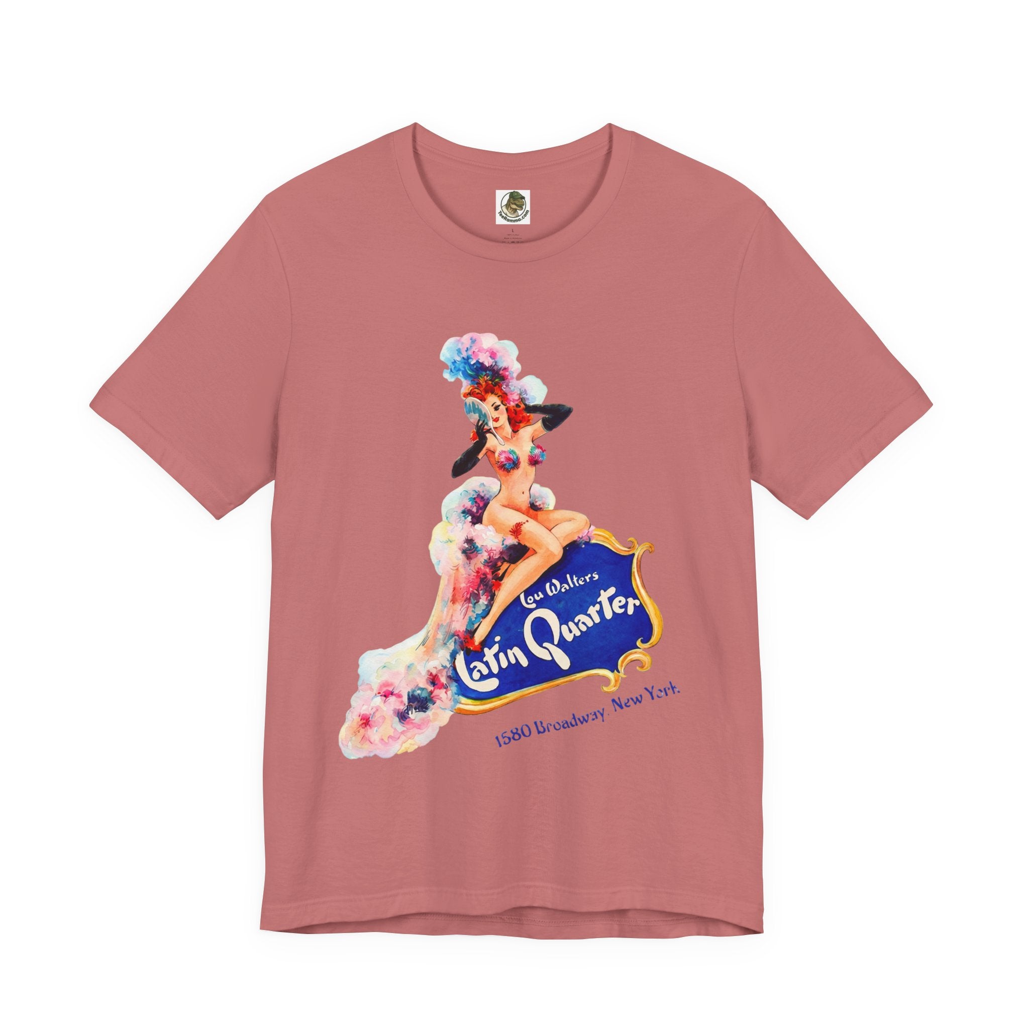 Vintage Latin Quarter Nightclub Tee