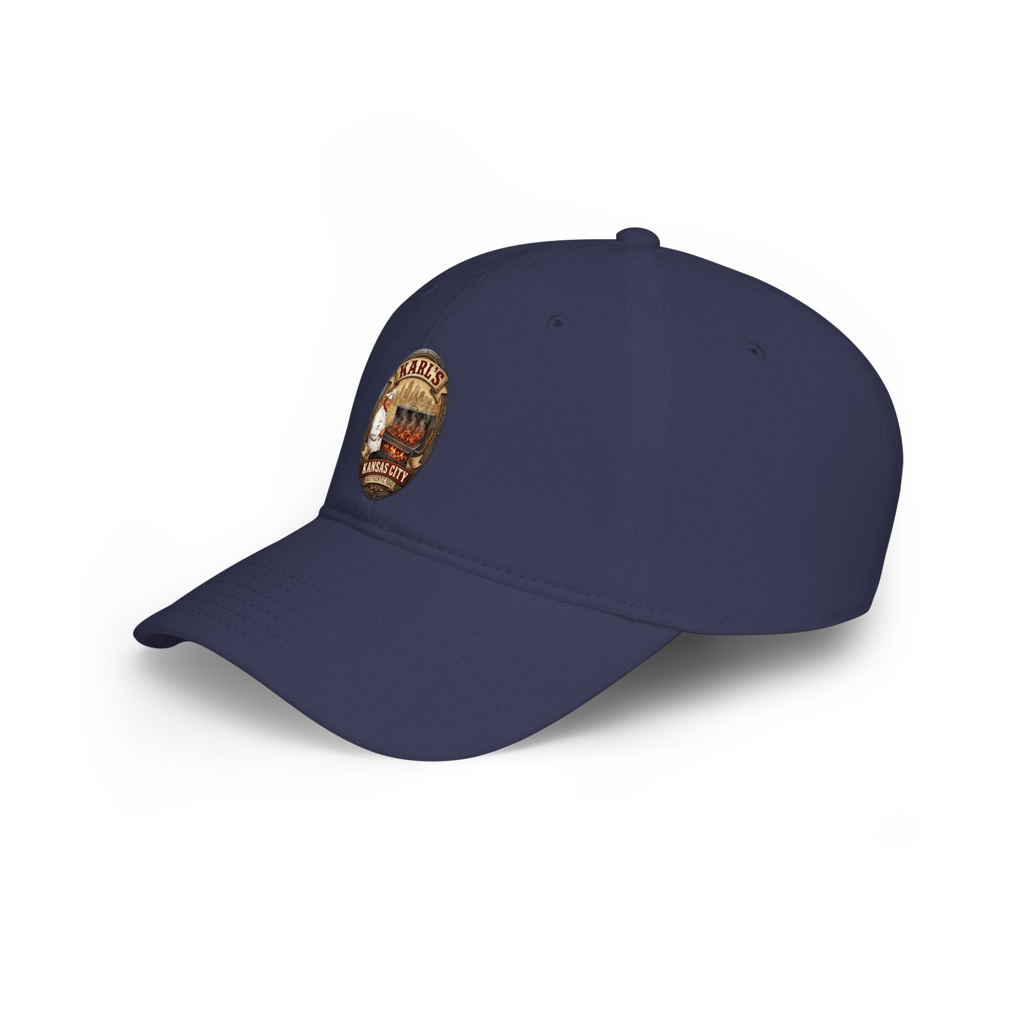 Kansas City BBQ Patch Baseball Cap