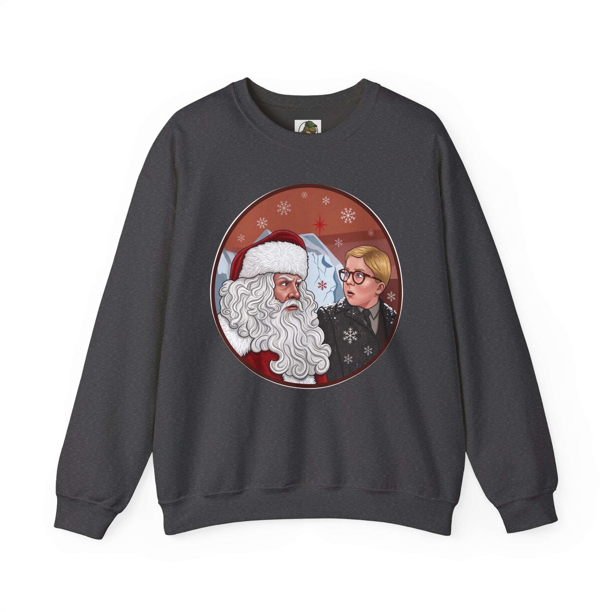 Vintage "Ho! Ho! Ho" Christmas Crewneck Sweatshirt