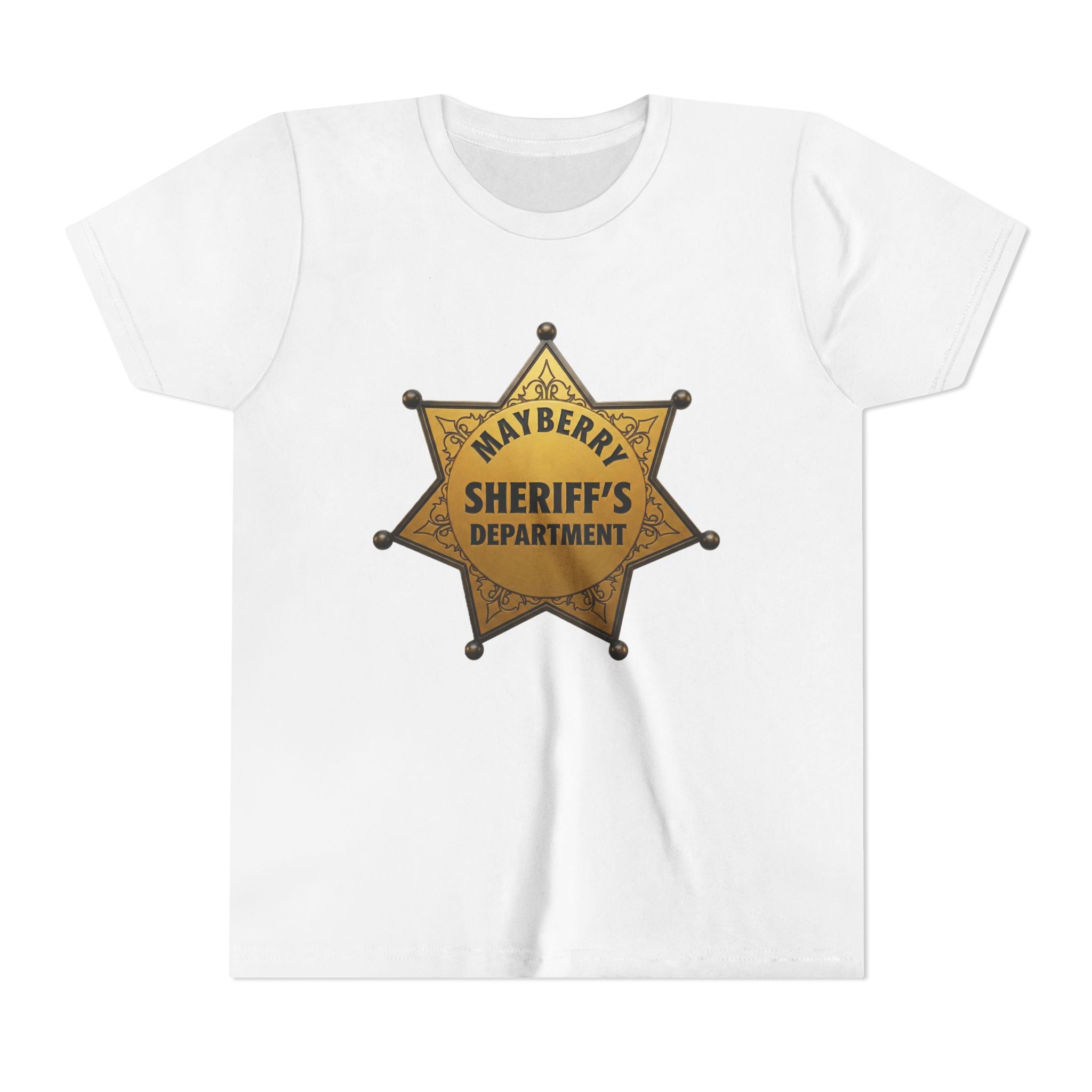 Sheriff’s Department Badge Youth Tee
