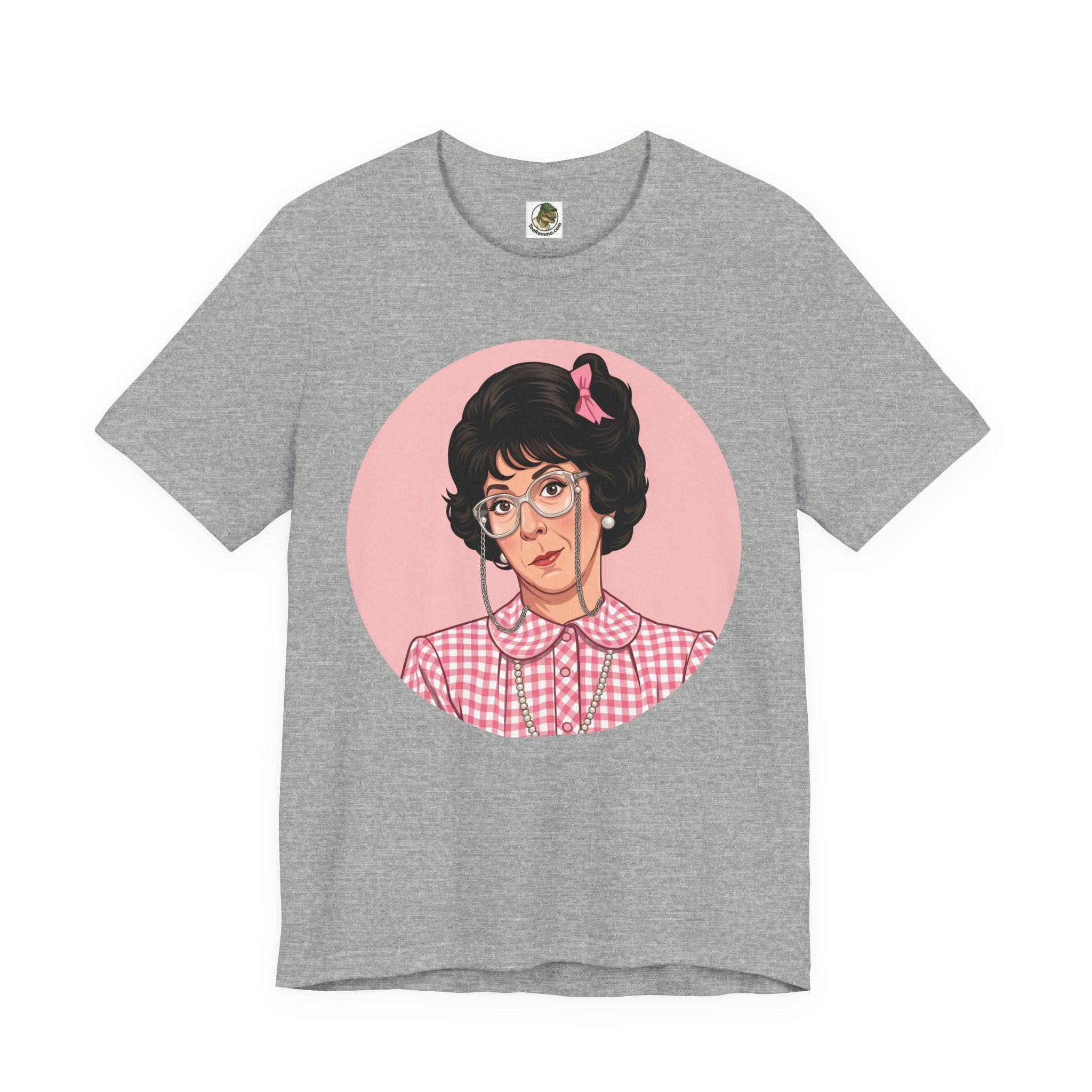 Unisex 'Neighbor Lady' Cotton T-Shirt