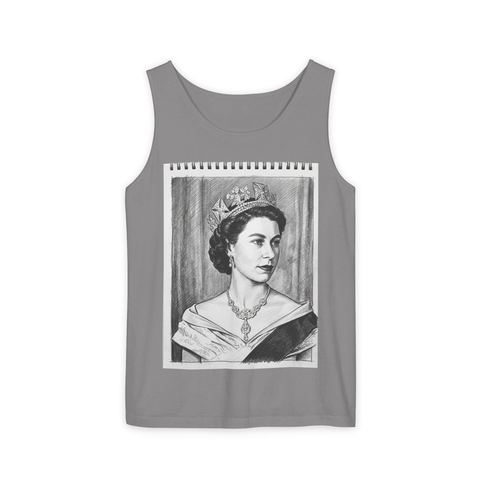 Her Majesty Sketchbook Tank