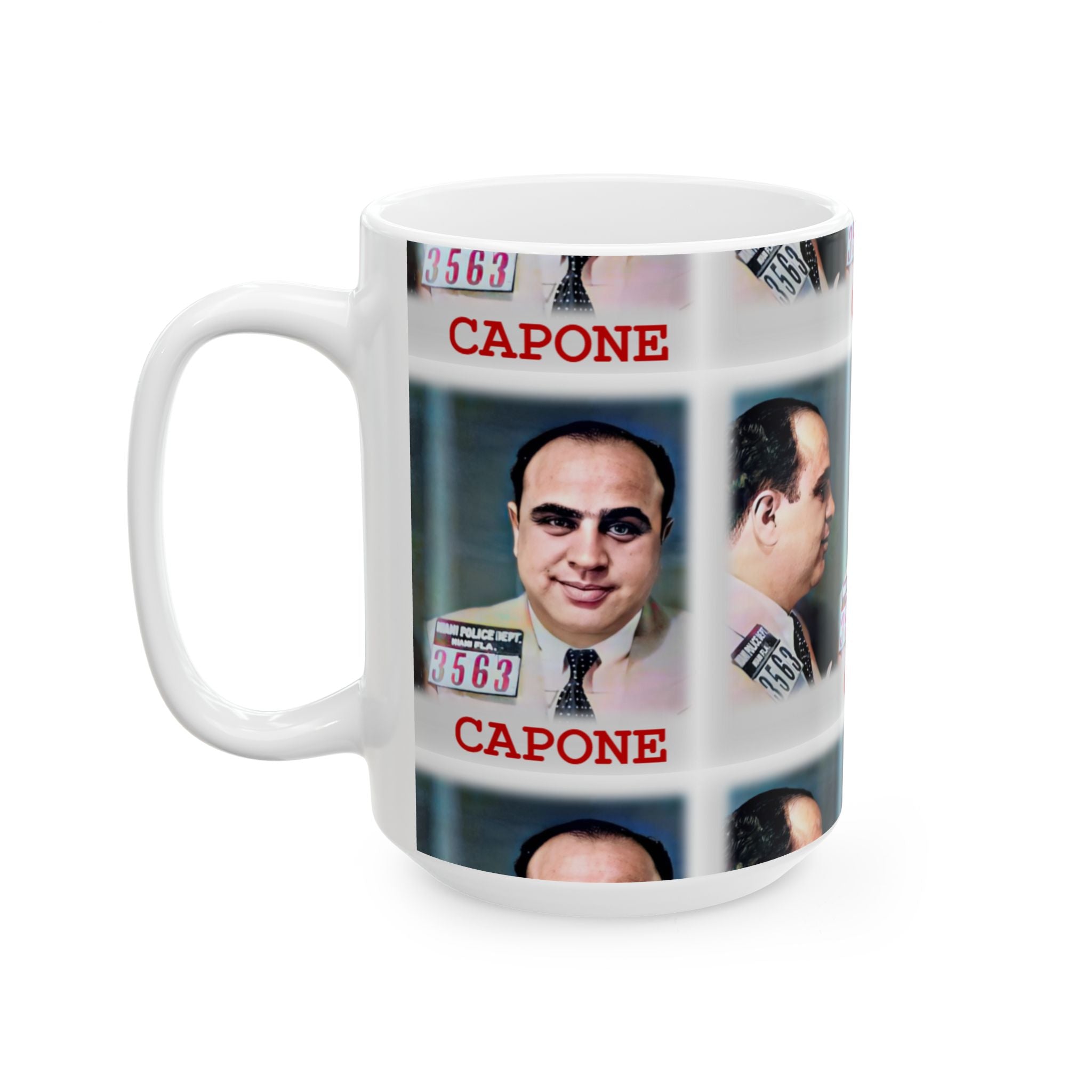 MUGshot: Al Capone Ceramic Coffee Cup (15oz)