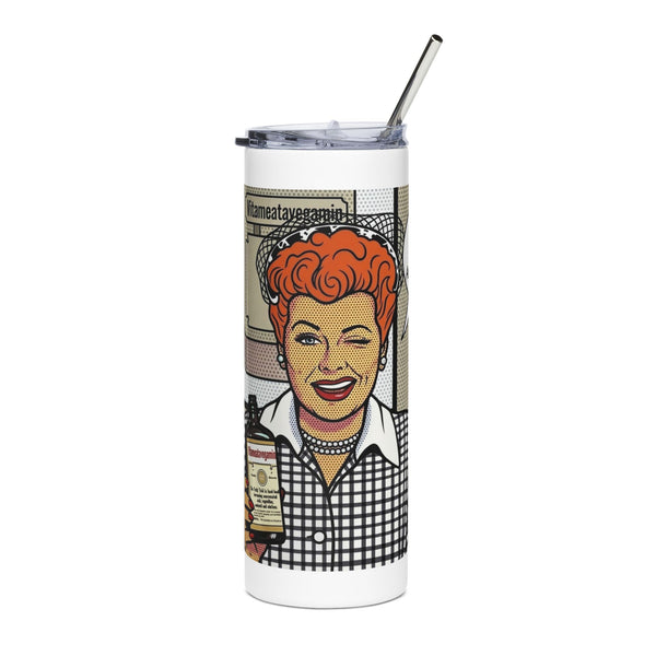 Party Pooper Stainless Steel 20oz Travel Cup
