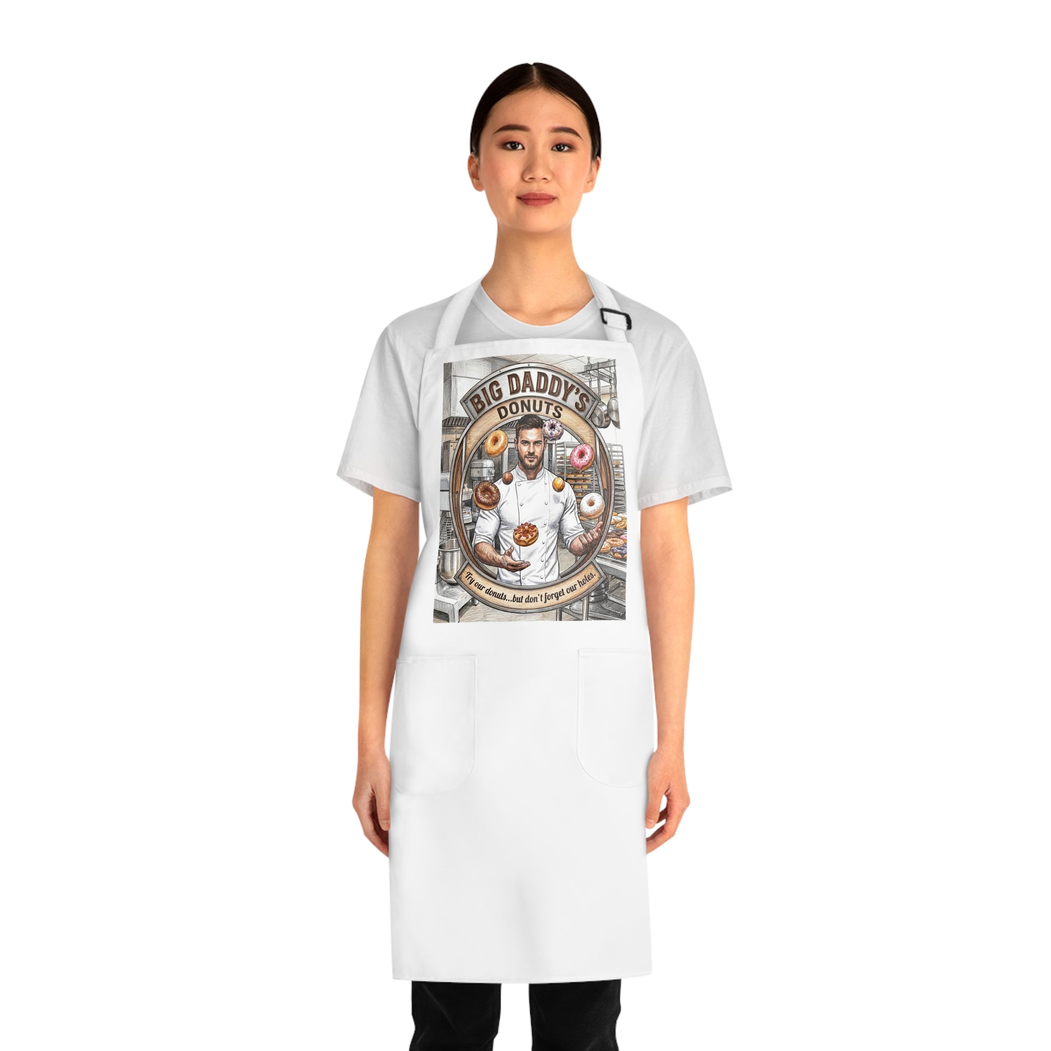 Big Daddy's Donuts Apron