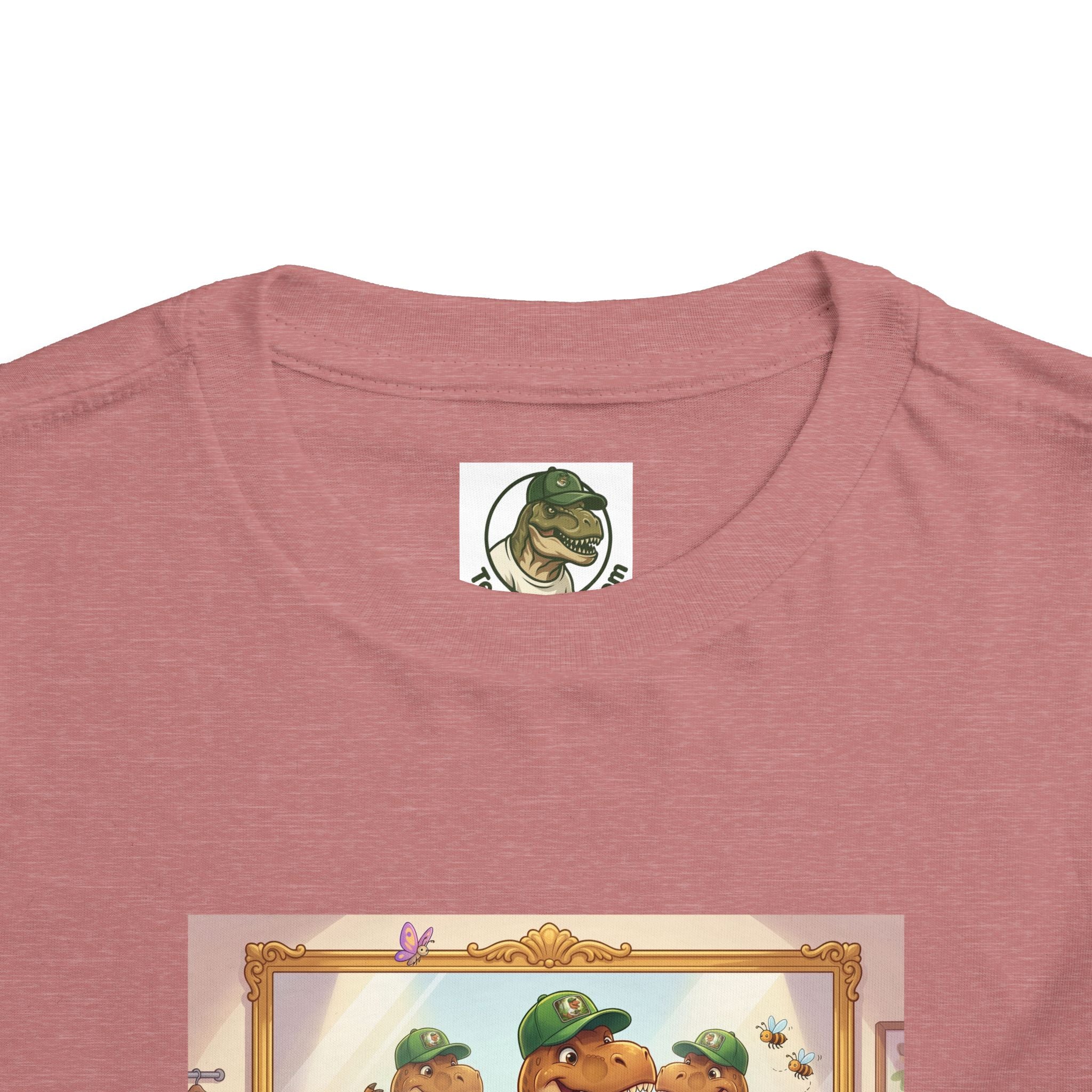 Ernest T. Rex Ballerina Toddler Tee