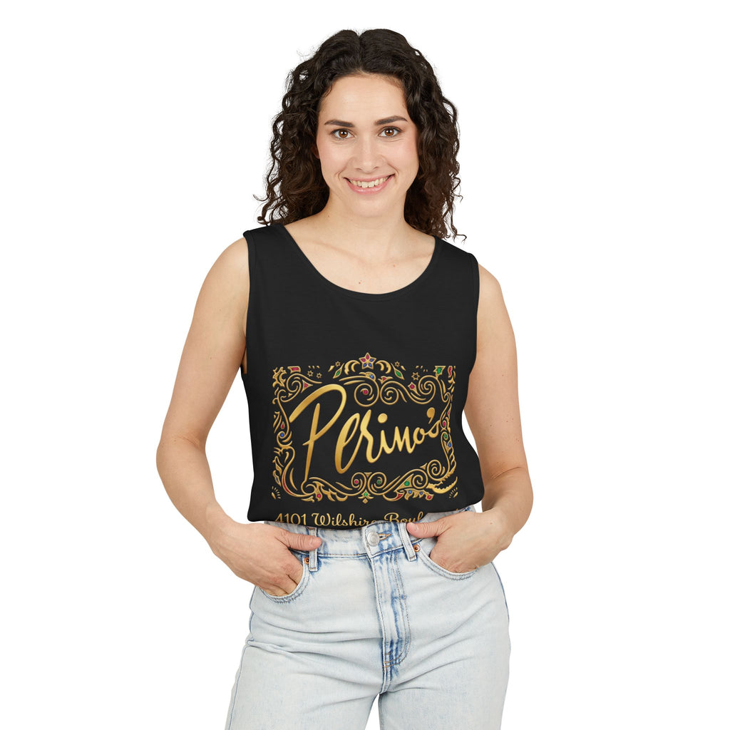 Vintage Perino's Restaurant Tank