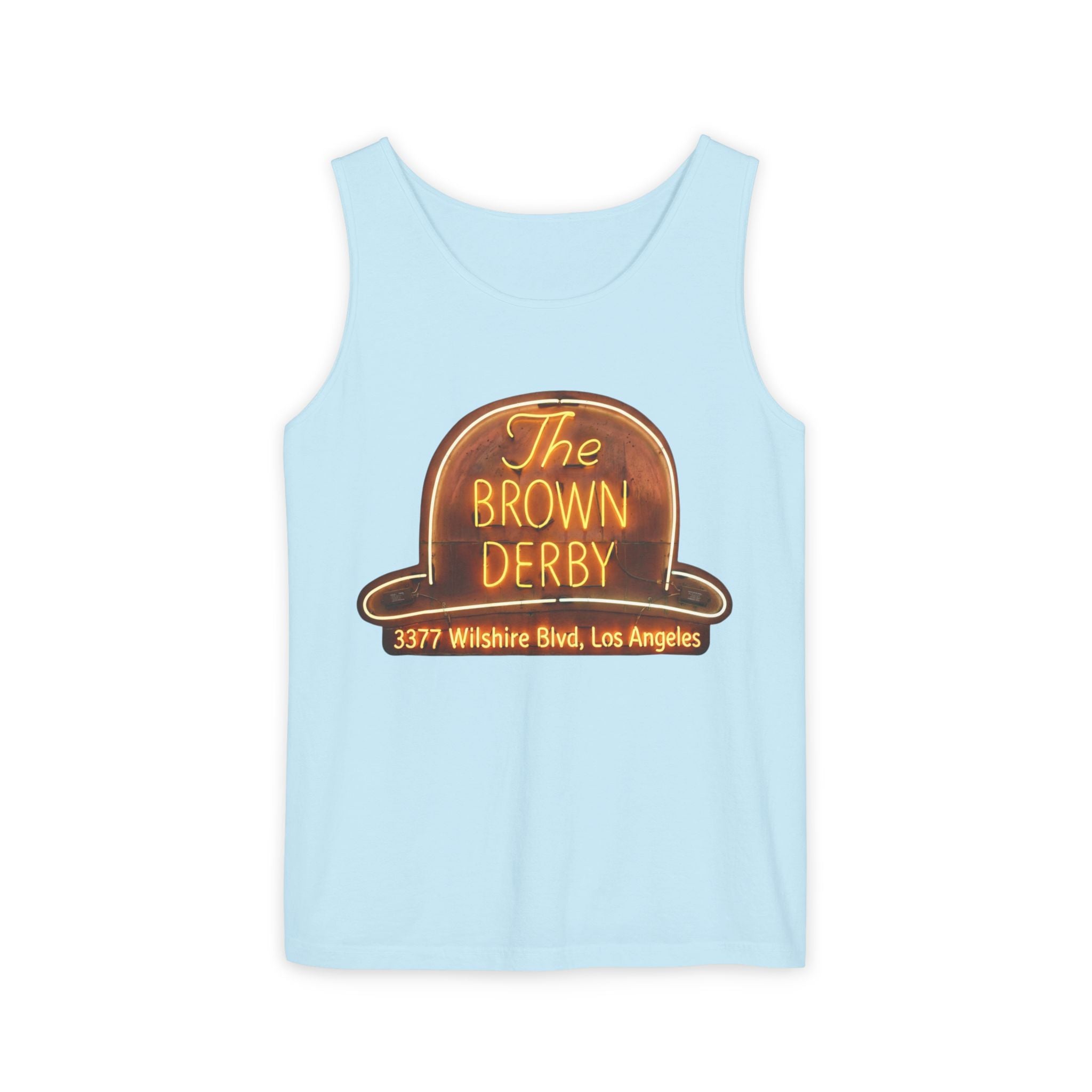 Vintage Brown Derby Restaurant Tank Top