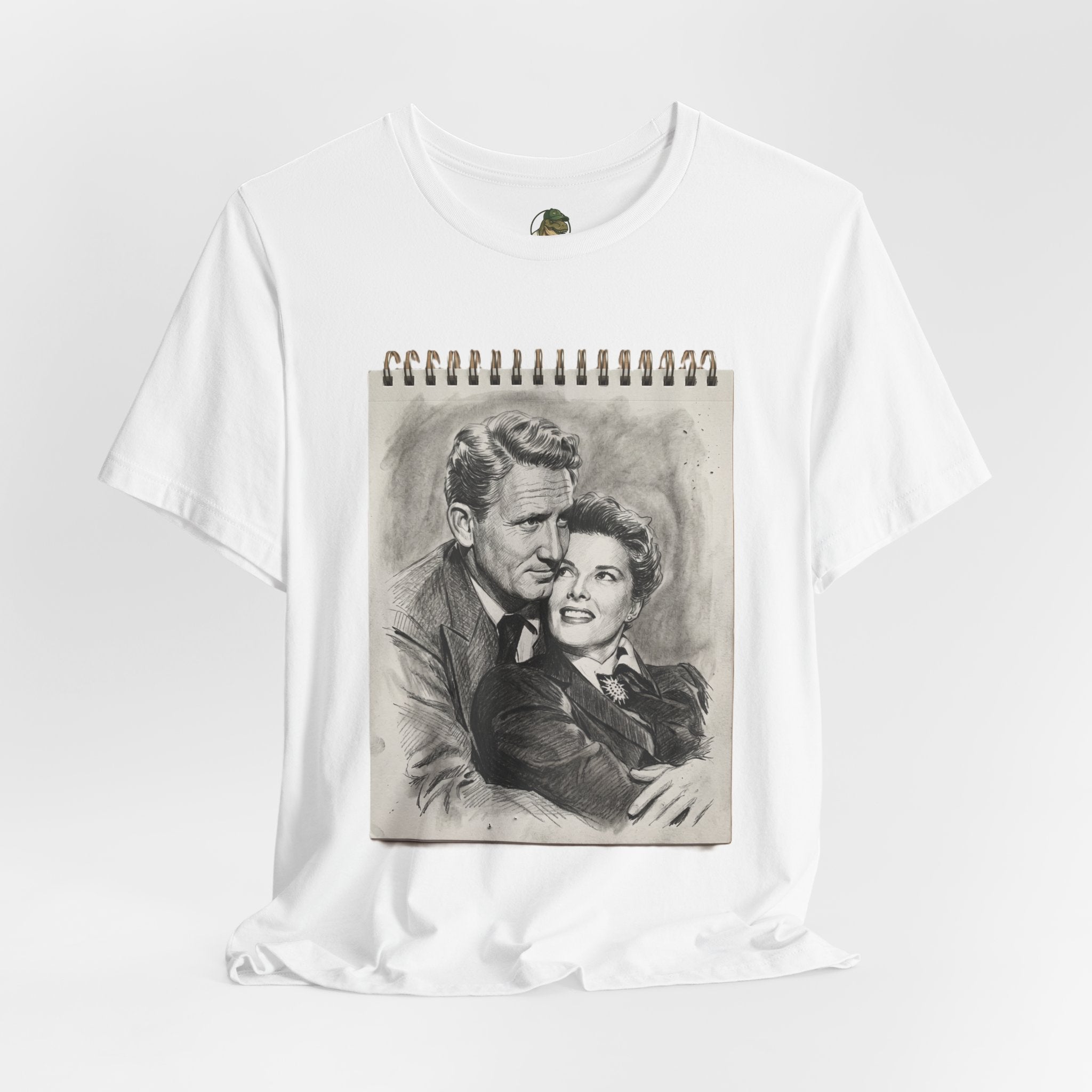 Spence and Kate Sketchbook Tee
