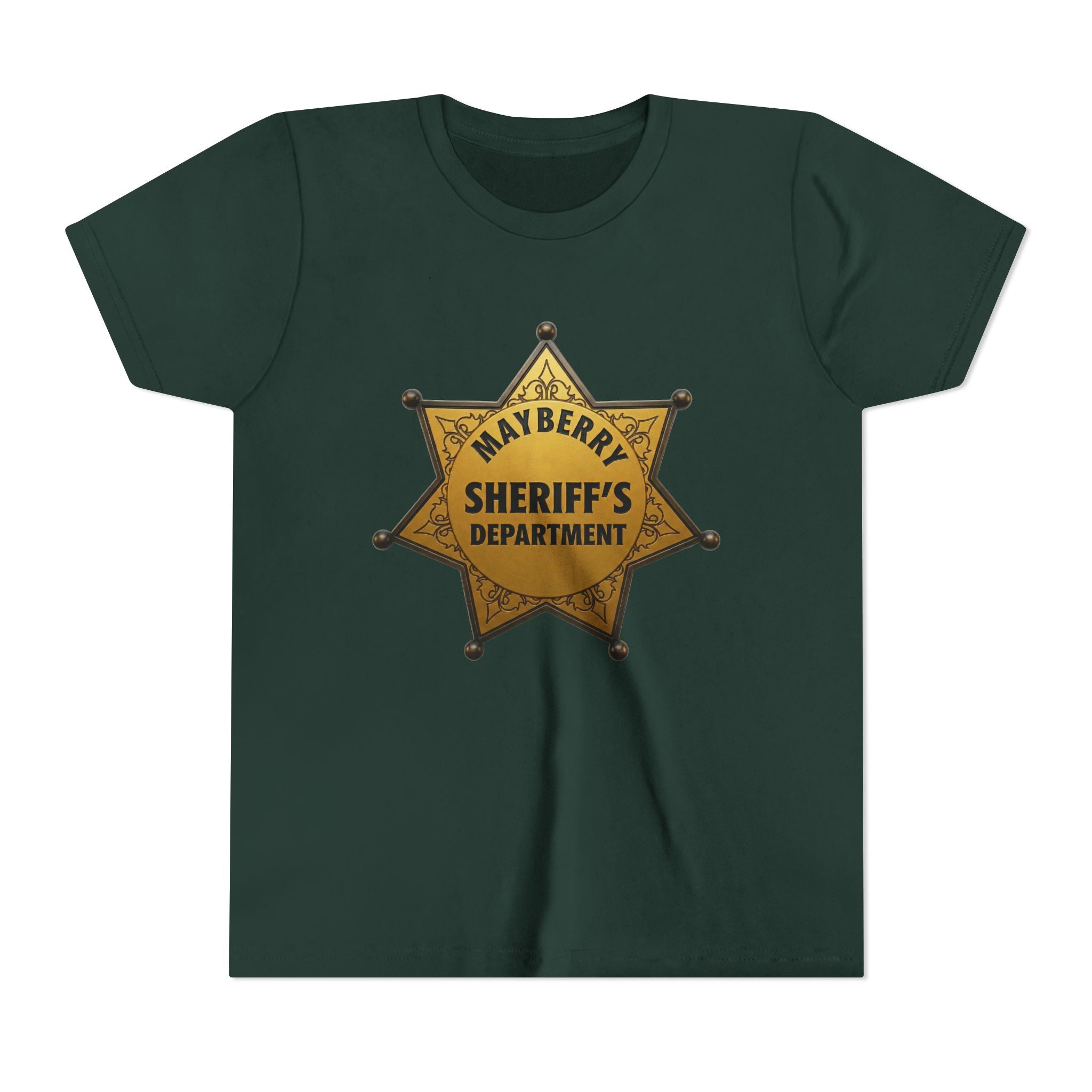 Sheriff’s Department Badge Youth Tee