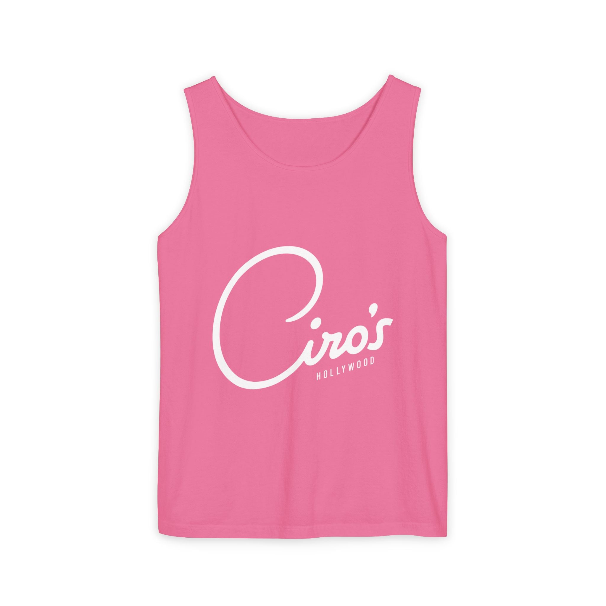 Vintage Ciro's Restaurant Tank