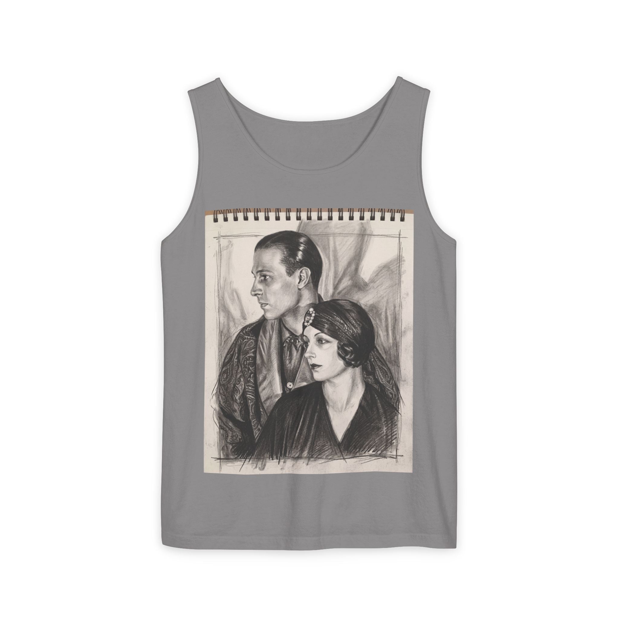 The Silent Stars Sketchbook Tank