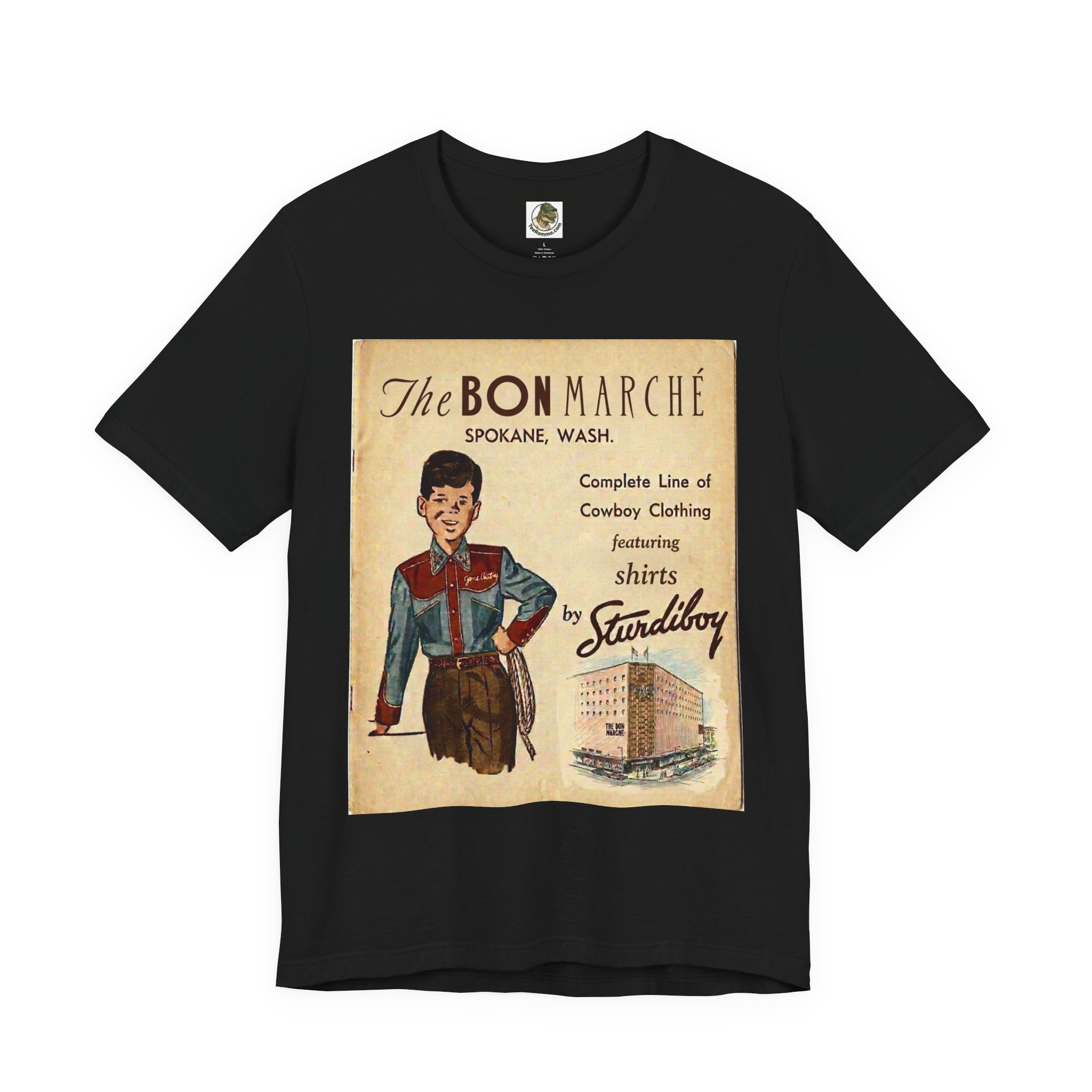 Unisex 'Bon Marche Department Store' Vintage Advertisement T‑Shirt