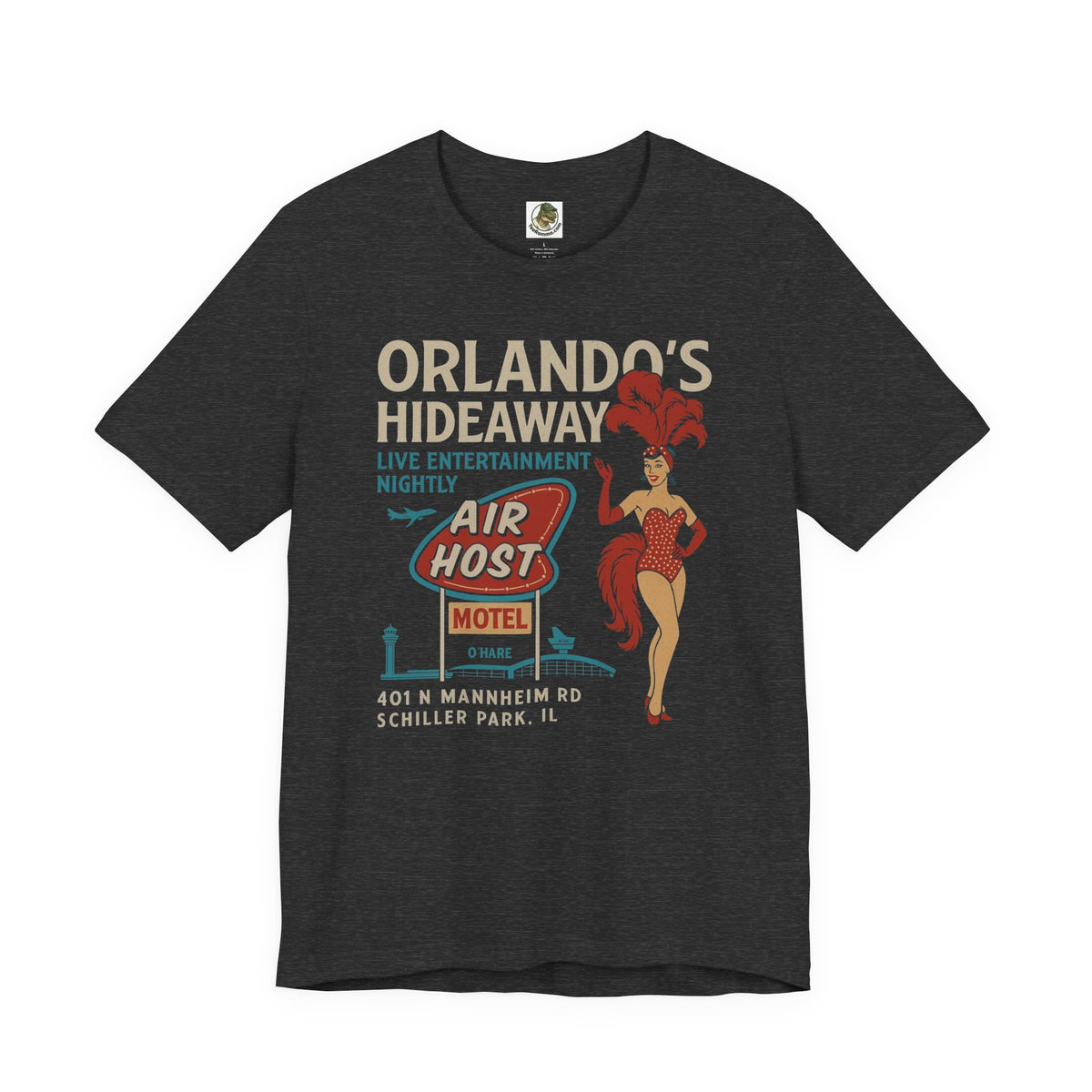 Retro Orlando's Hideaway Nightclub tee
