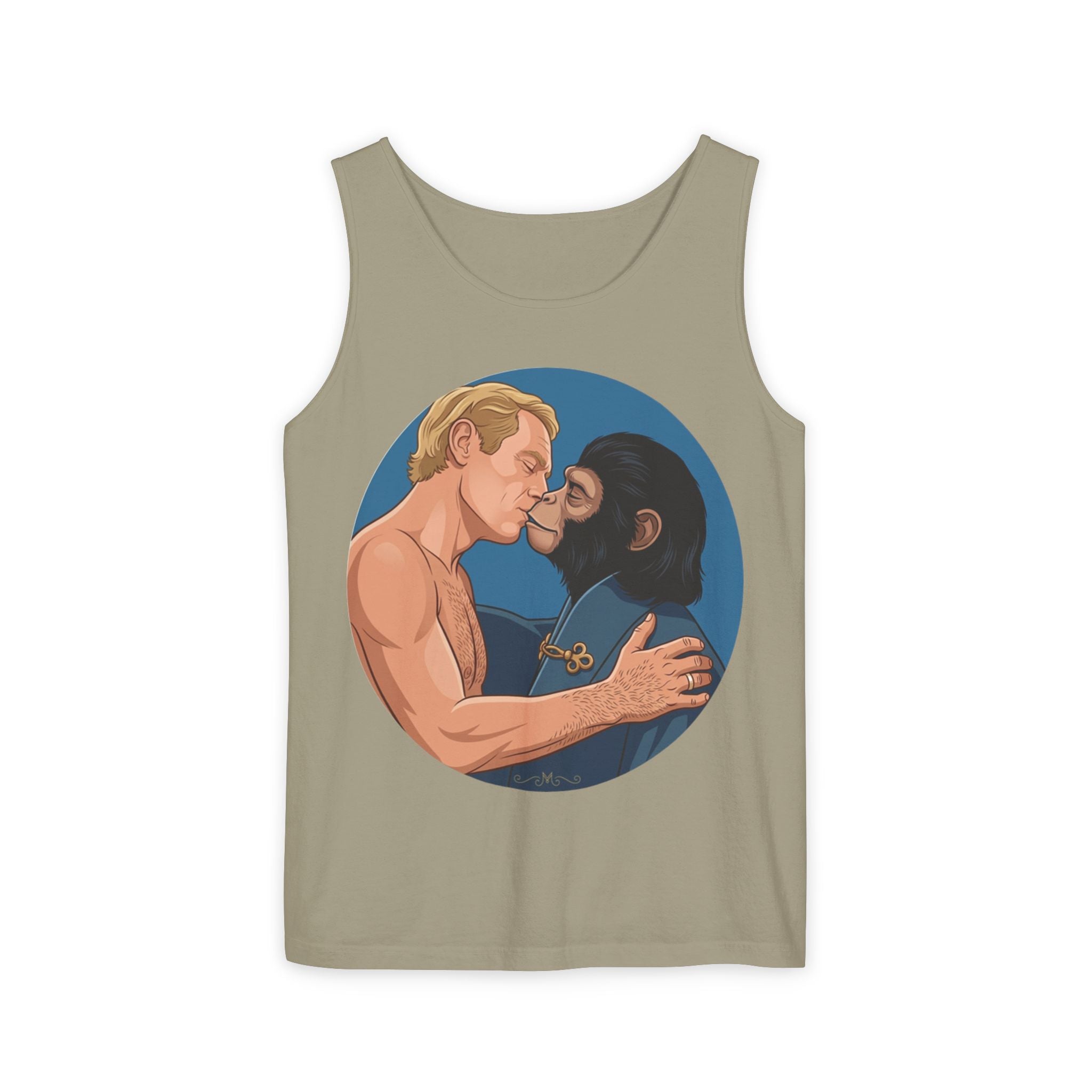 Unisex 'Not That Different' Cotton Tank Top