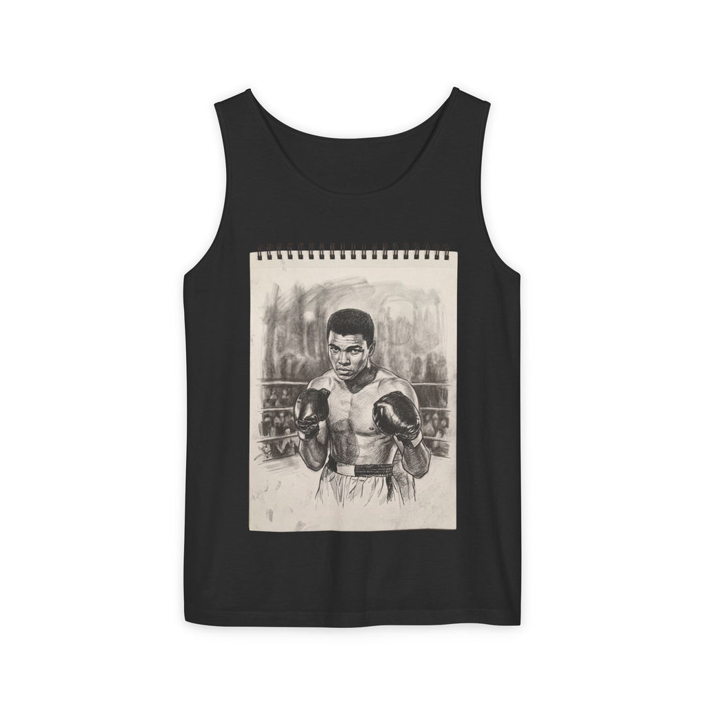 The Greatest Sketchbook Tank