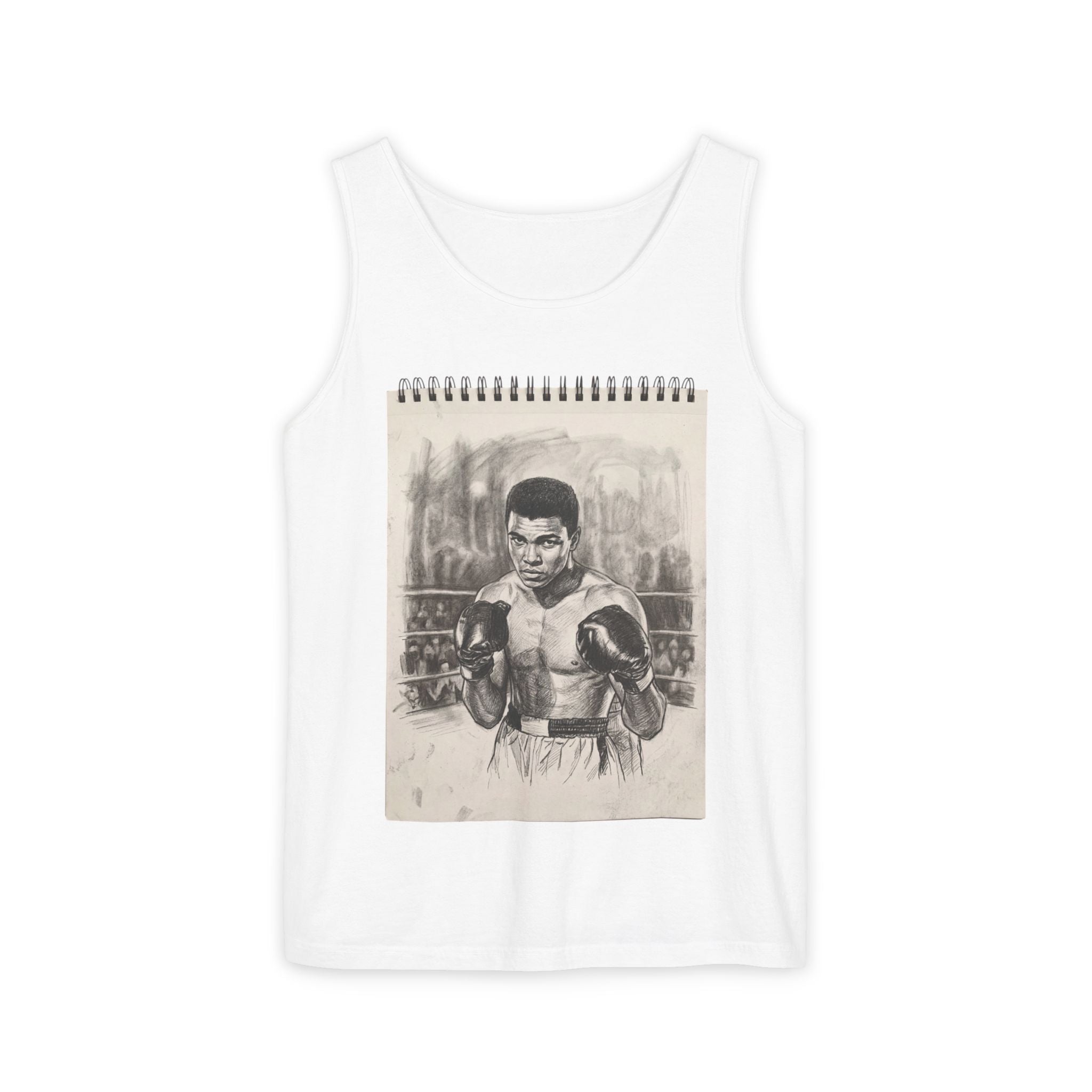 The Greatest Sketchbook Tank