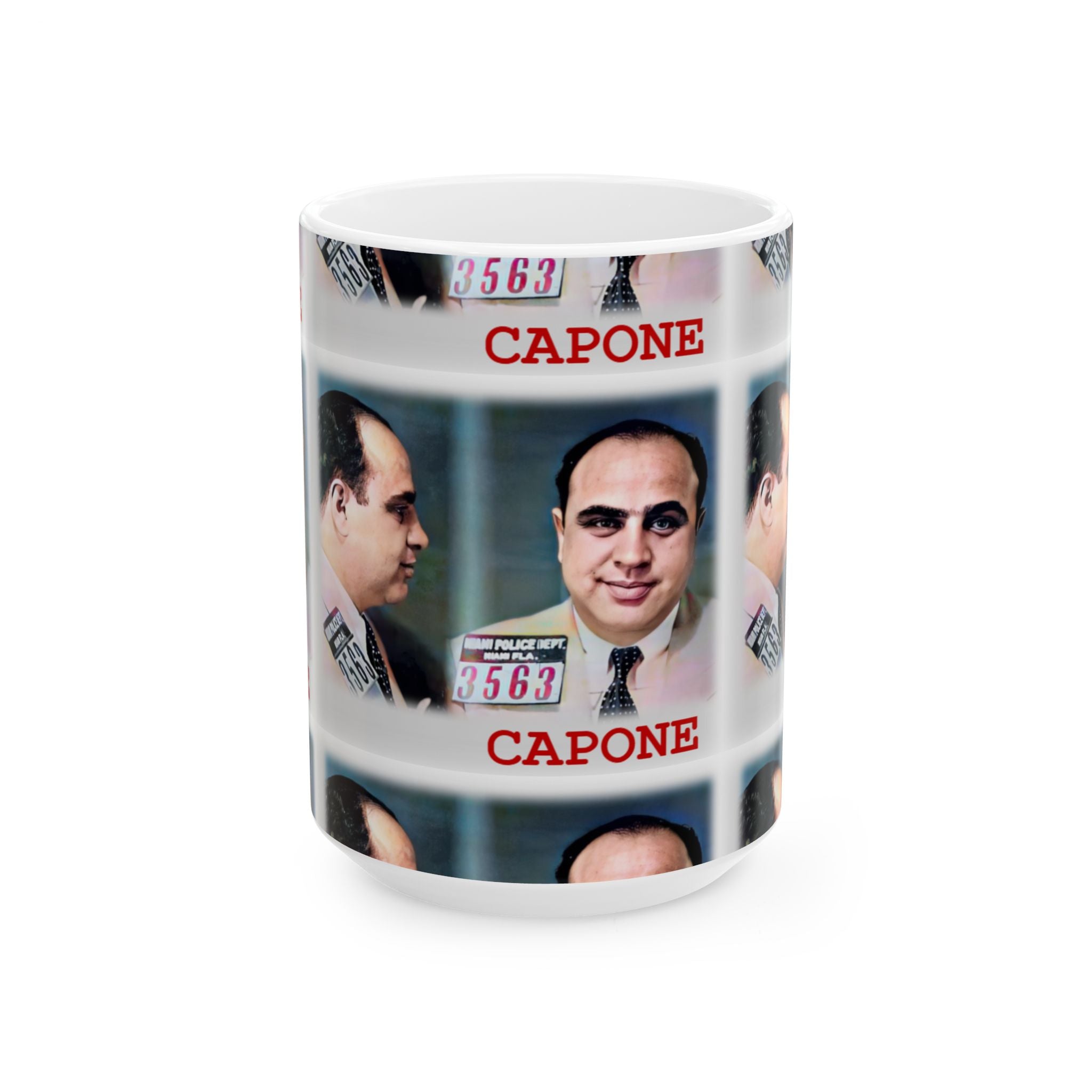 MUGshot: Al Capone Ceramic Coffee Cup (15oz)