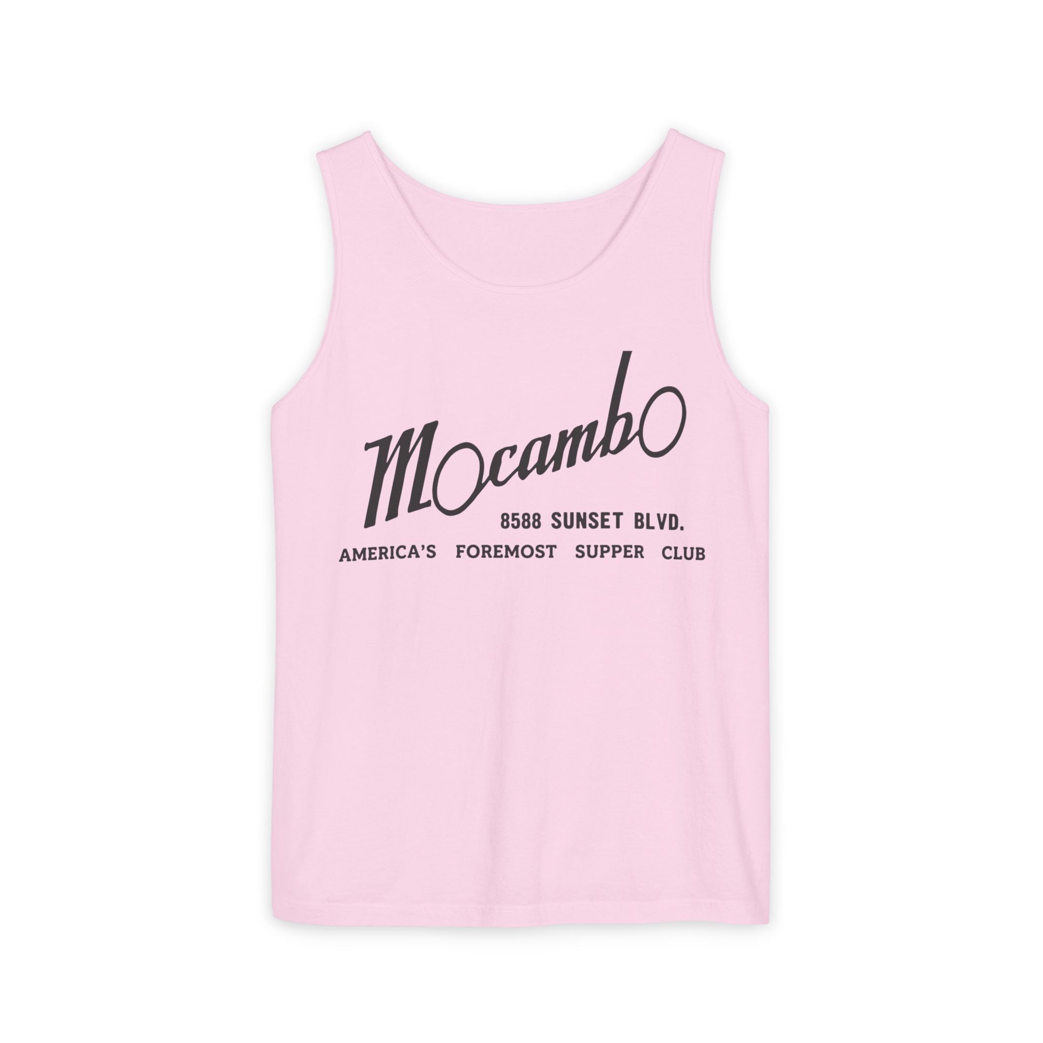 Vintage Mocambo Supper Club Tank