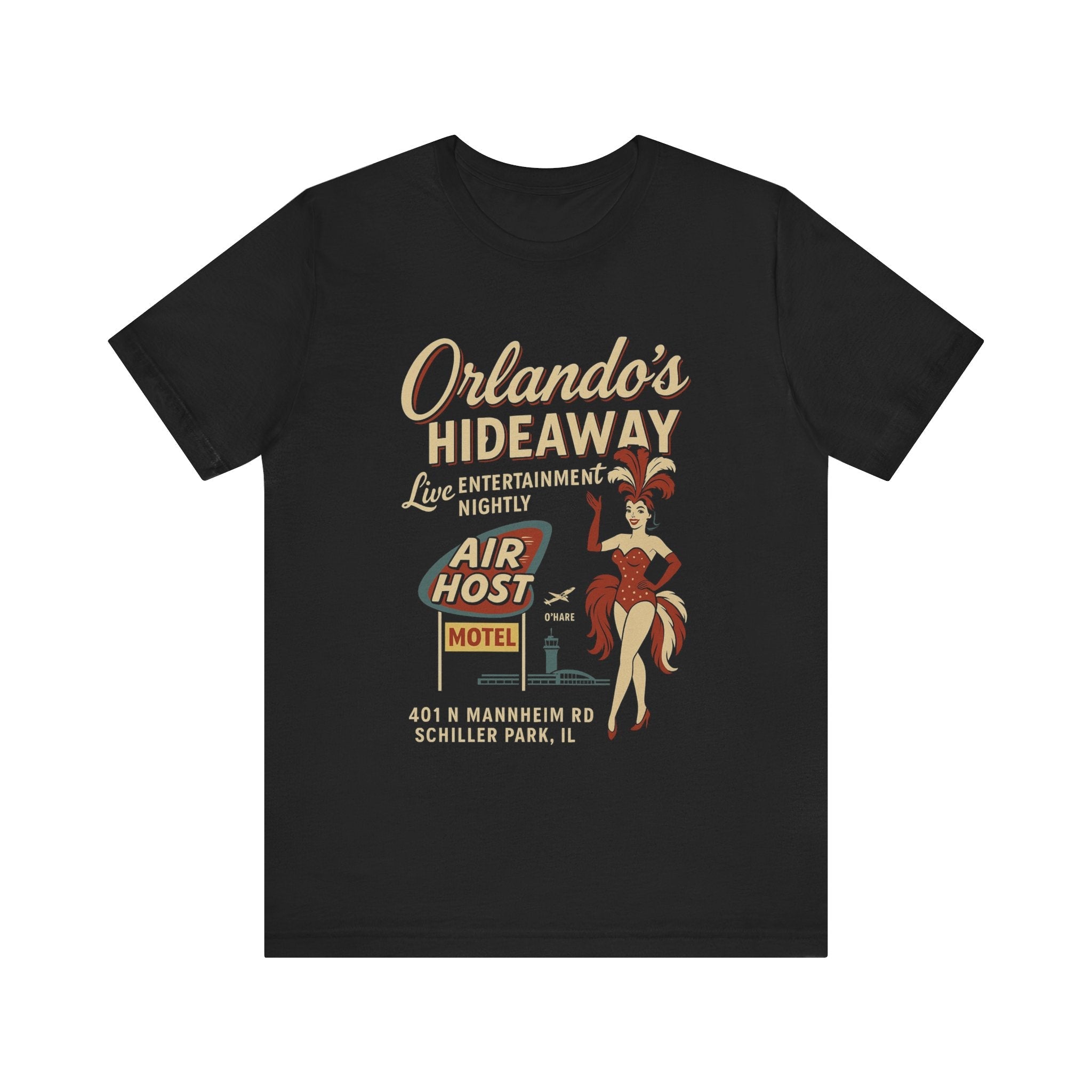 Orlando's Hideaway Tee