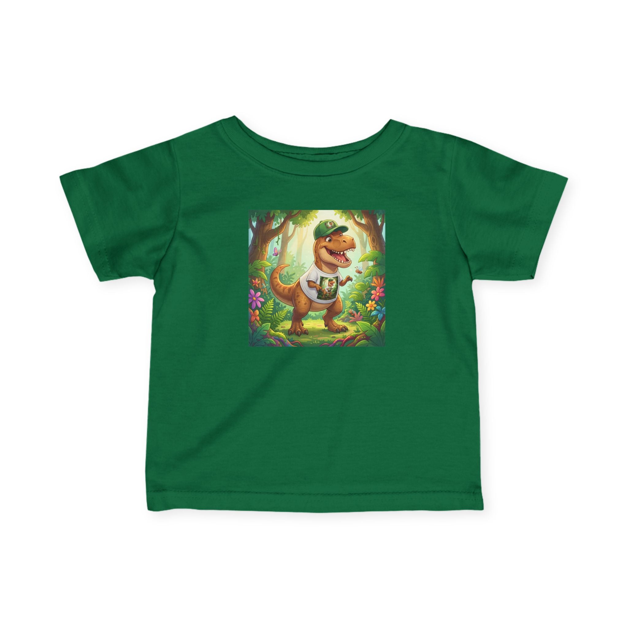 Ernest T. Rex Infant Tee