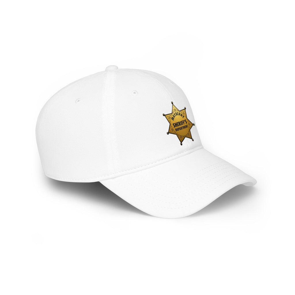 Sheriff Low Profile Baseball Cap