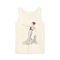 Dovima -- Vintage Fashion Model Graphic Tank Top