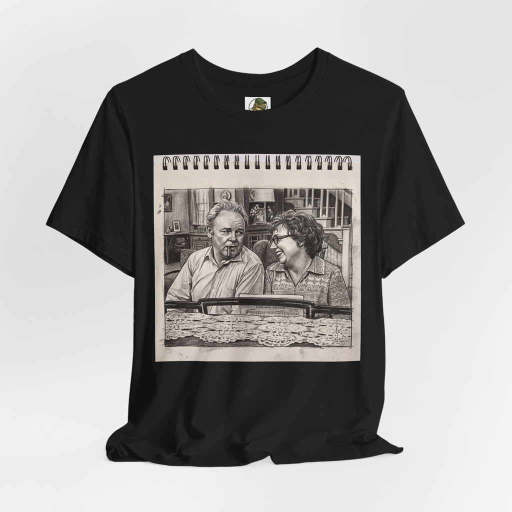 Those Were the Days Sketchbook Tee